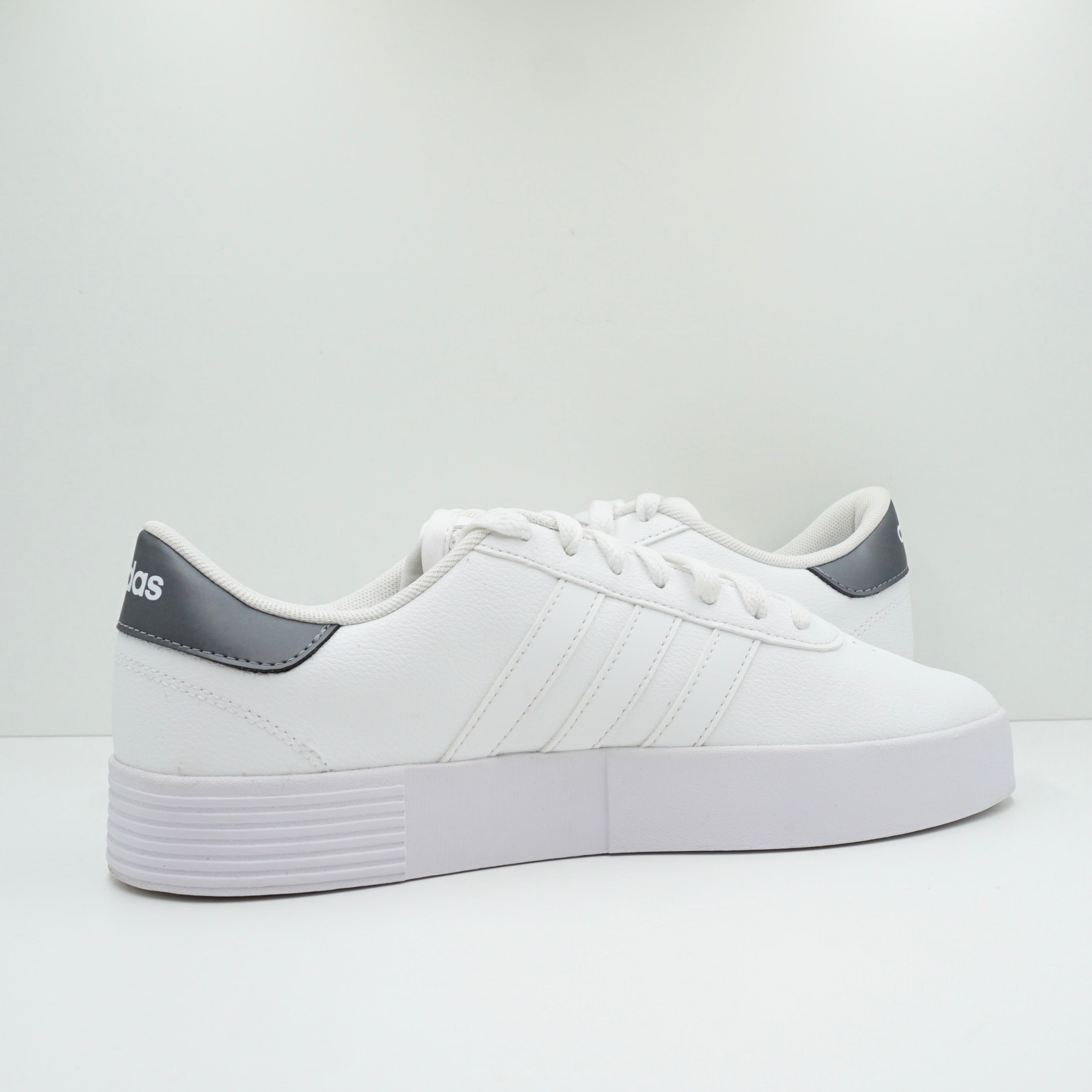 Adidas Originals Court Bold White Silver (W)
