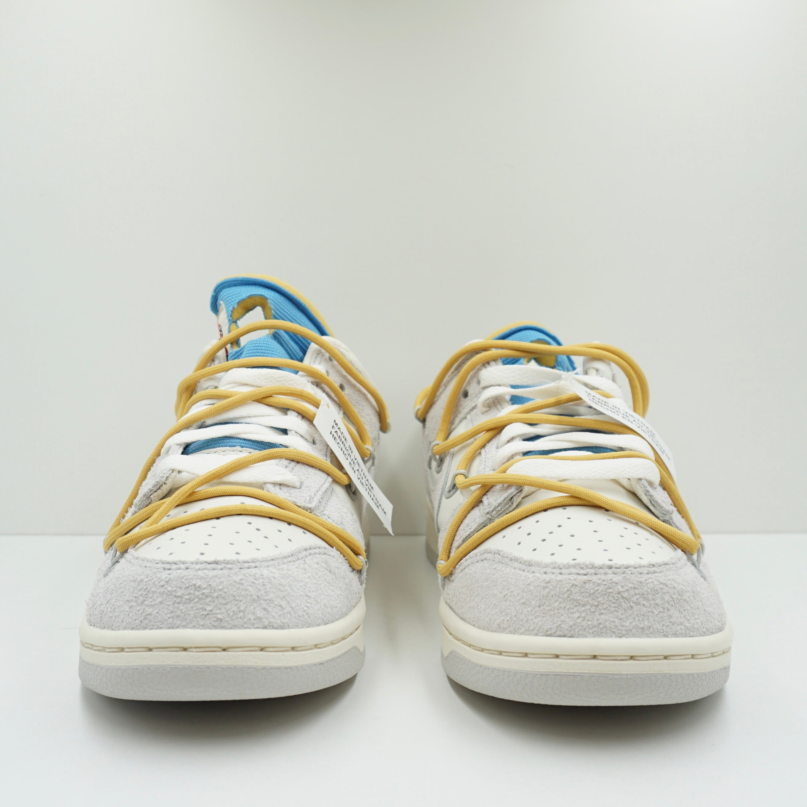 Nike Dunk Low Off-White Lot 34