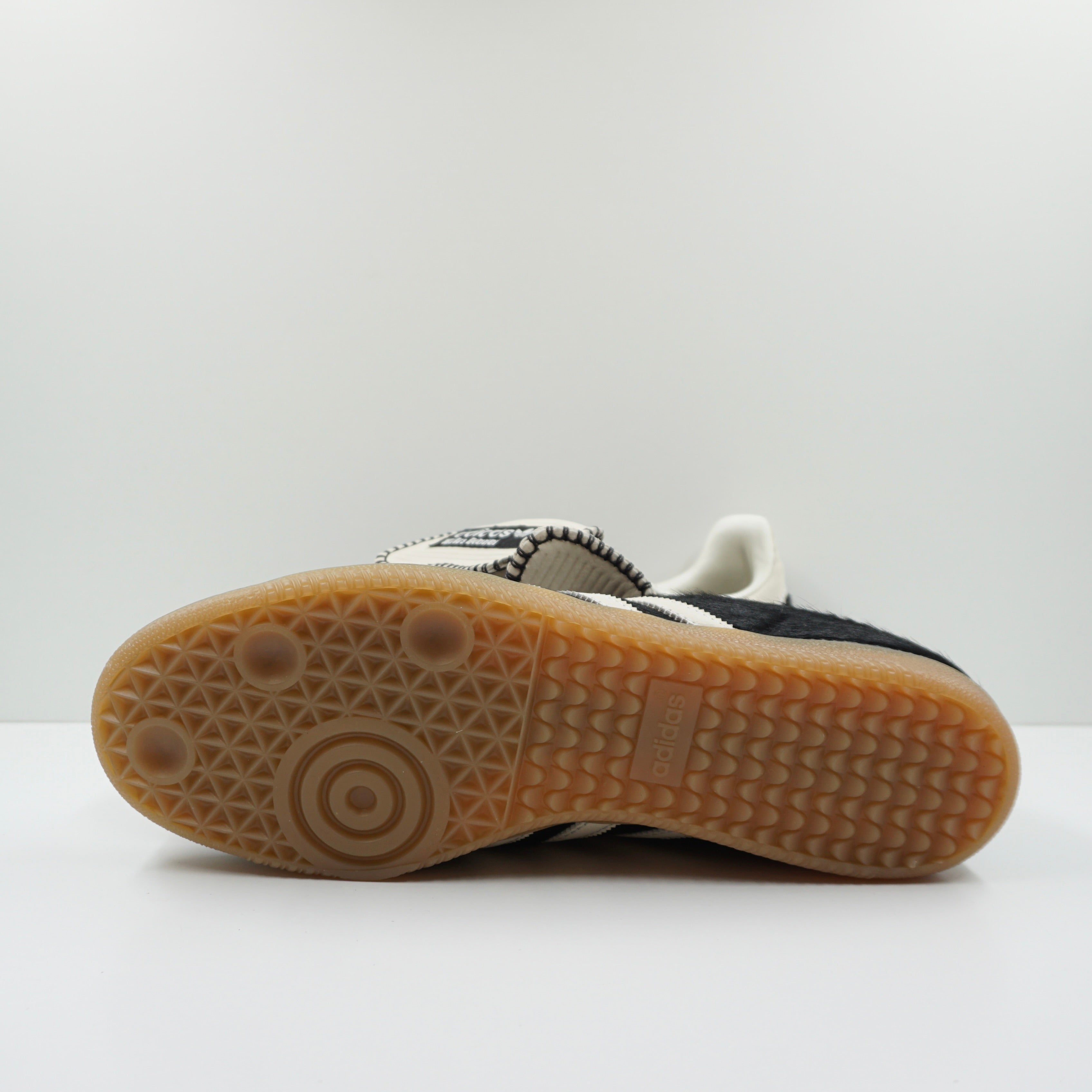 Adidas Samba Pony Tonal Wales Bonner Core Black Adidas Samba Pony Tonal Wales Bonner Core Black