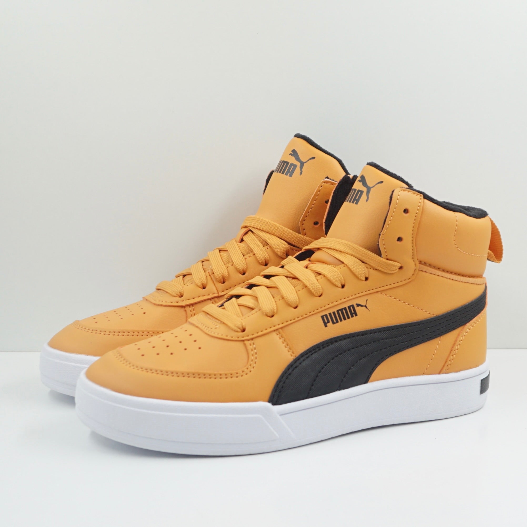 Puma Caven Mid Yellow Black