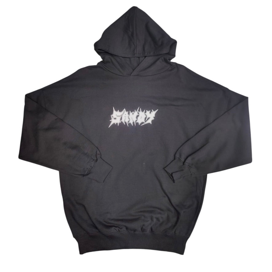 Sandy Goods Black Spike Hoodie