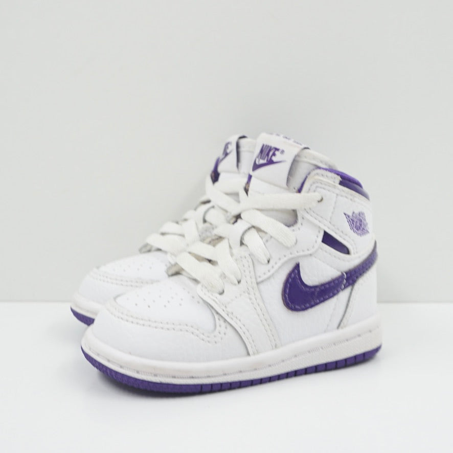 Jordan 1 Retro High Court Purple (2021) (TD)