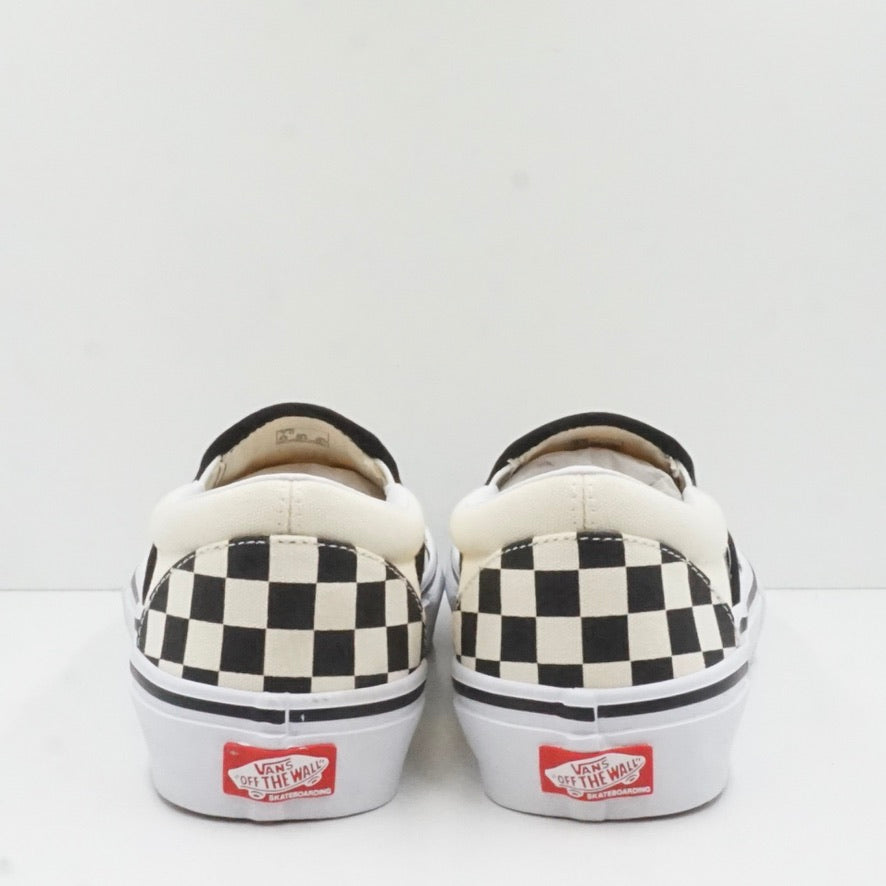 Vans Skate Slip On Checkerboard
