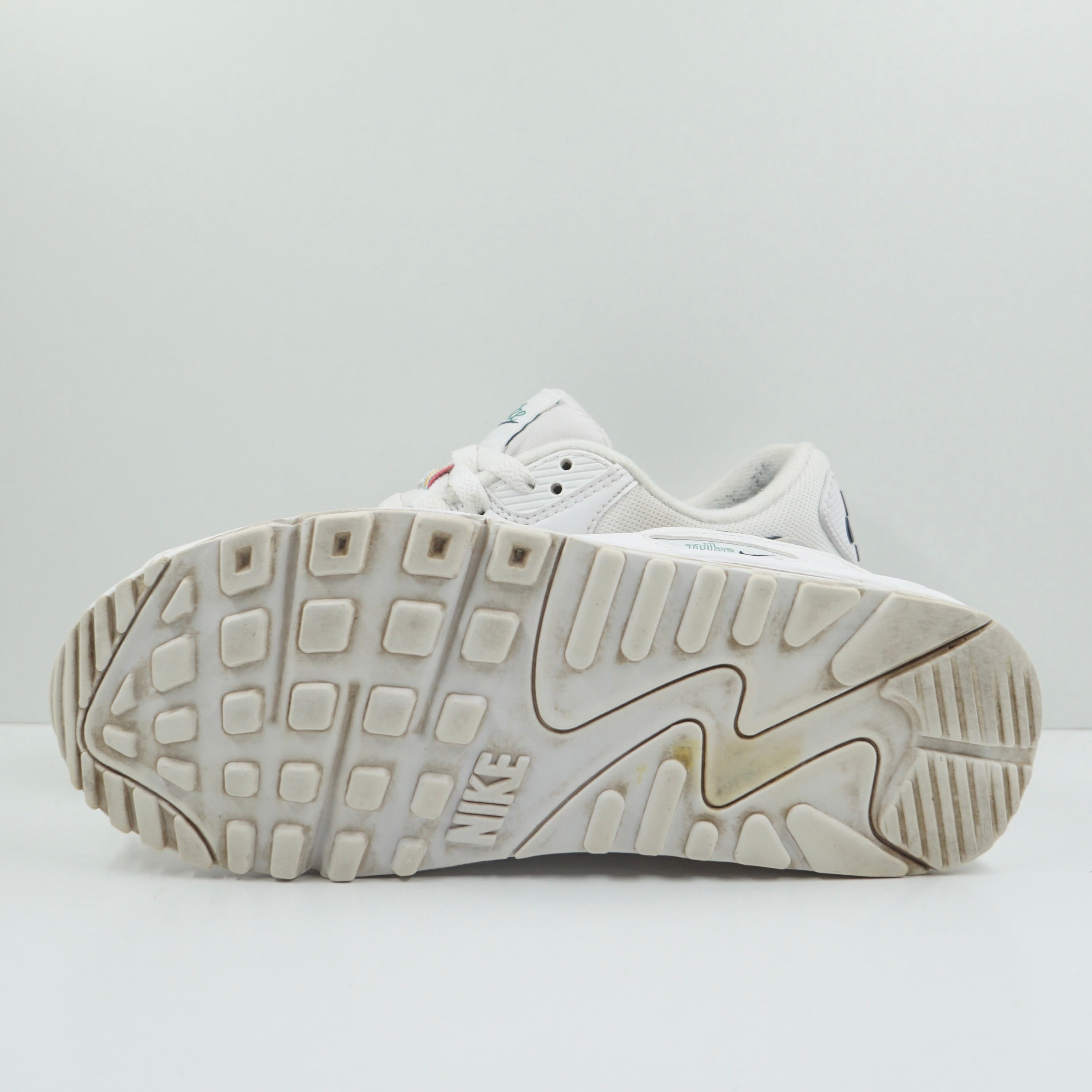 Nike Air Max 90 White Thunder Blue ( W )