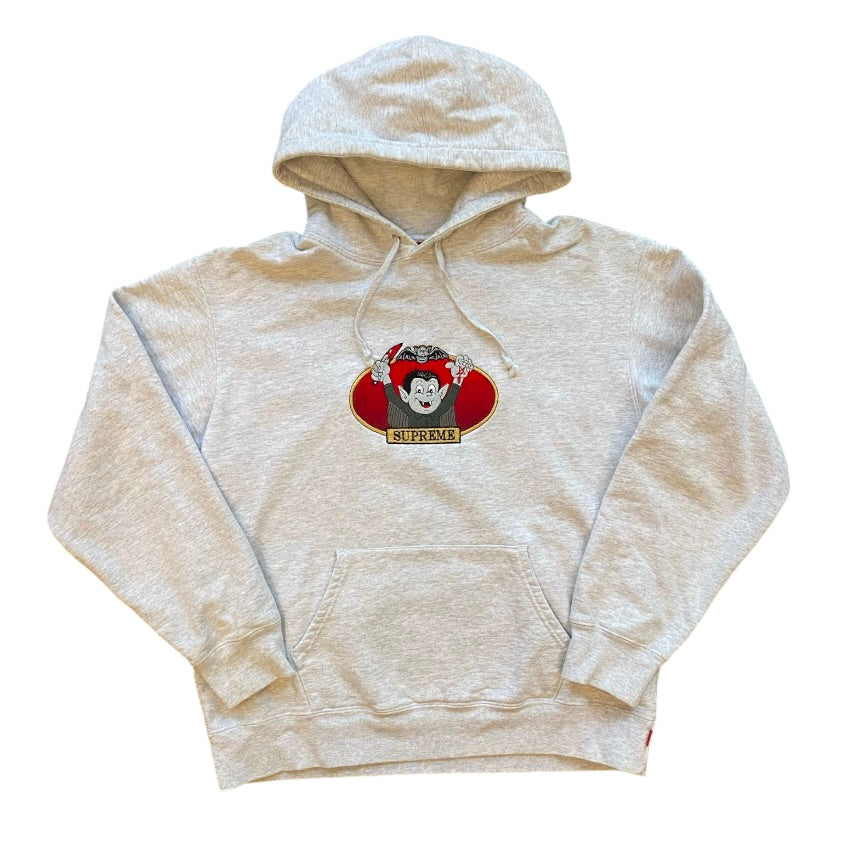 Supreme SS21 Vampire Boy Grey Hoodie