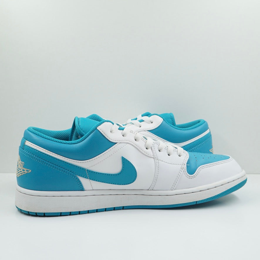 Jordan 1 Low Aquatone