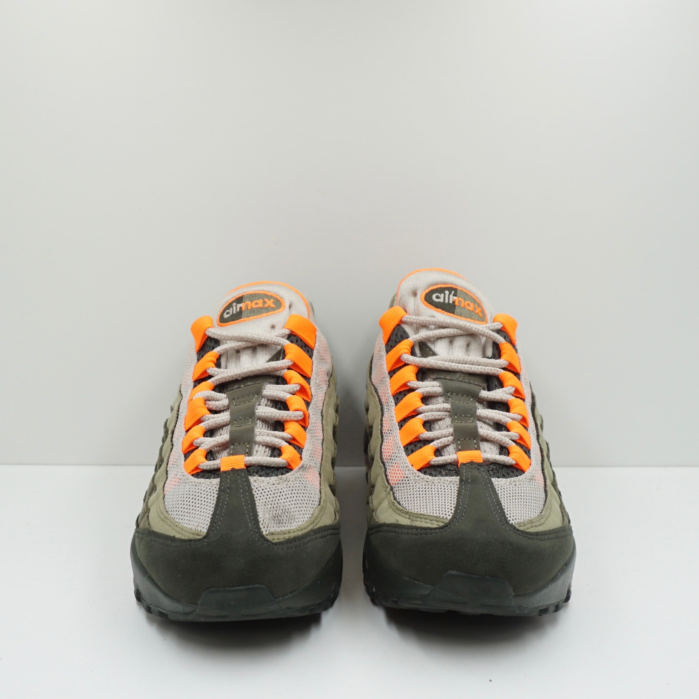 Nike Air Max 95 OG Neutral Olive Total Orange - Main Image