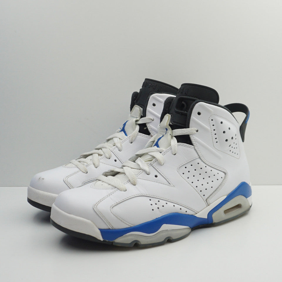 Jordan 6 Retro Sport Blue (2014)