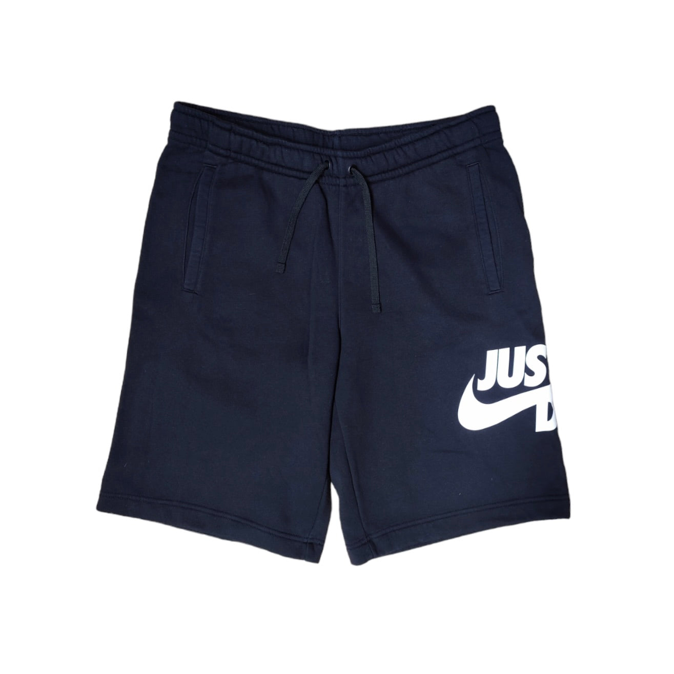Nike Just Do It Alumni Black White Shorts