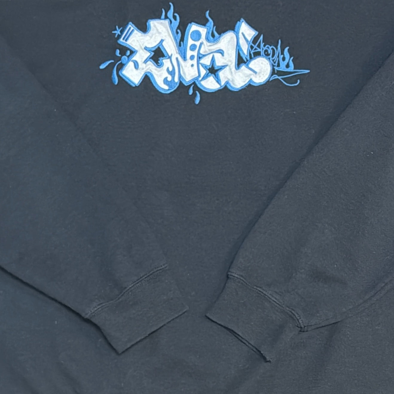 EVA Hardwear Marr Black Sweatshirt