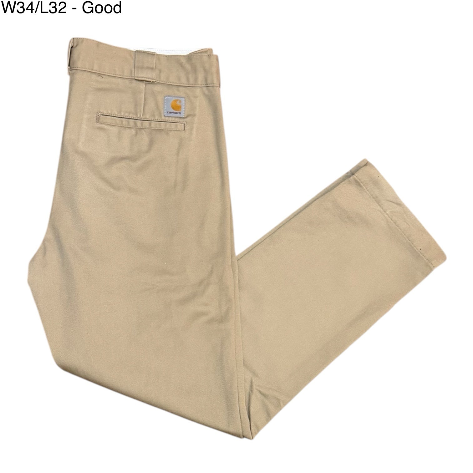 Carhartt WIP Beige Master Pants