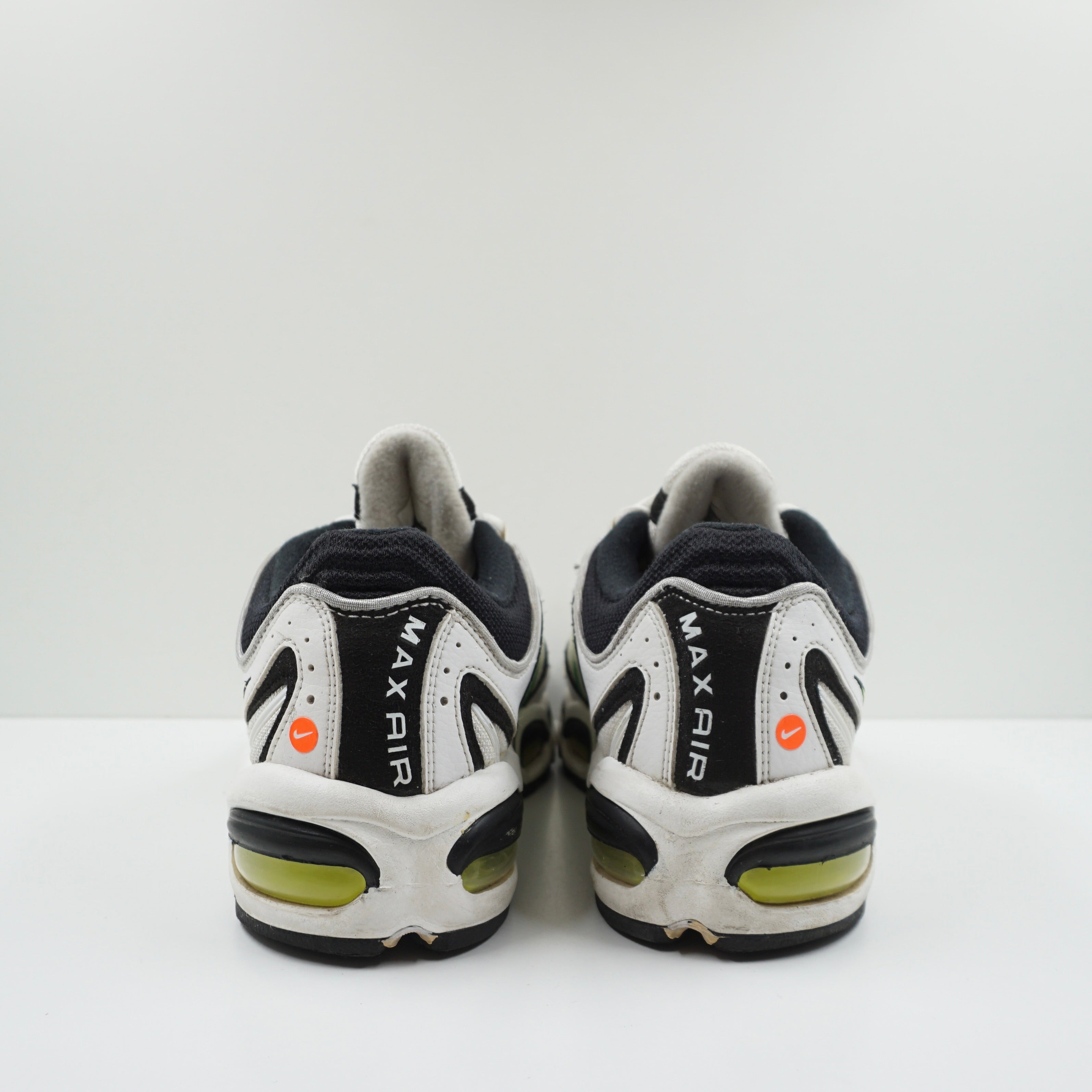 nike air max tailwind 4 white volt black