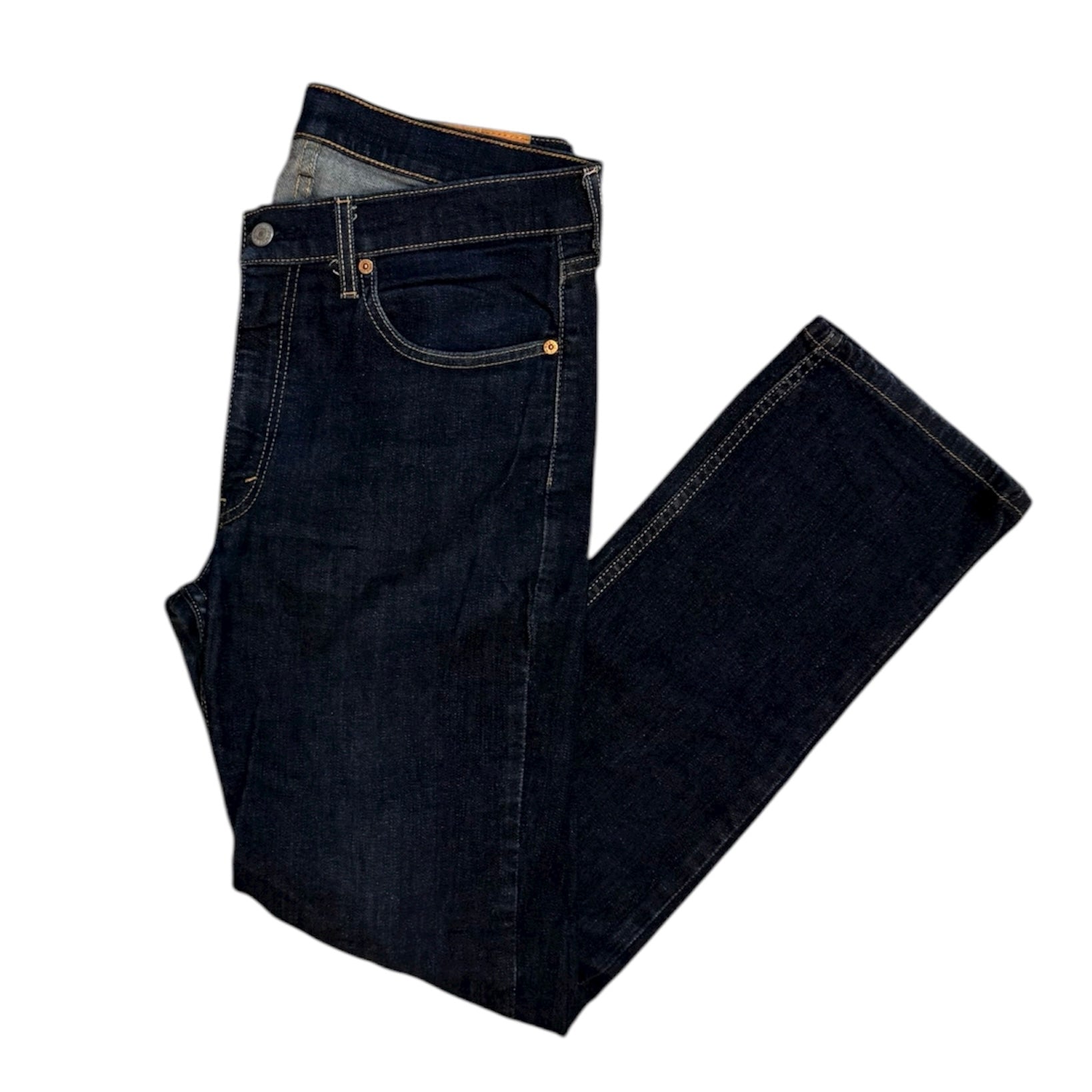 Levis 514 Dark Blue Jeans