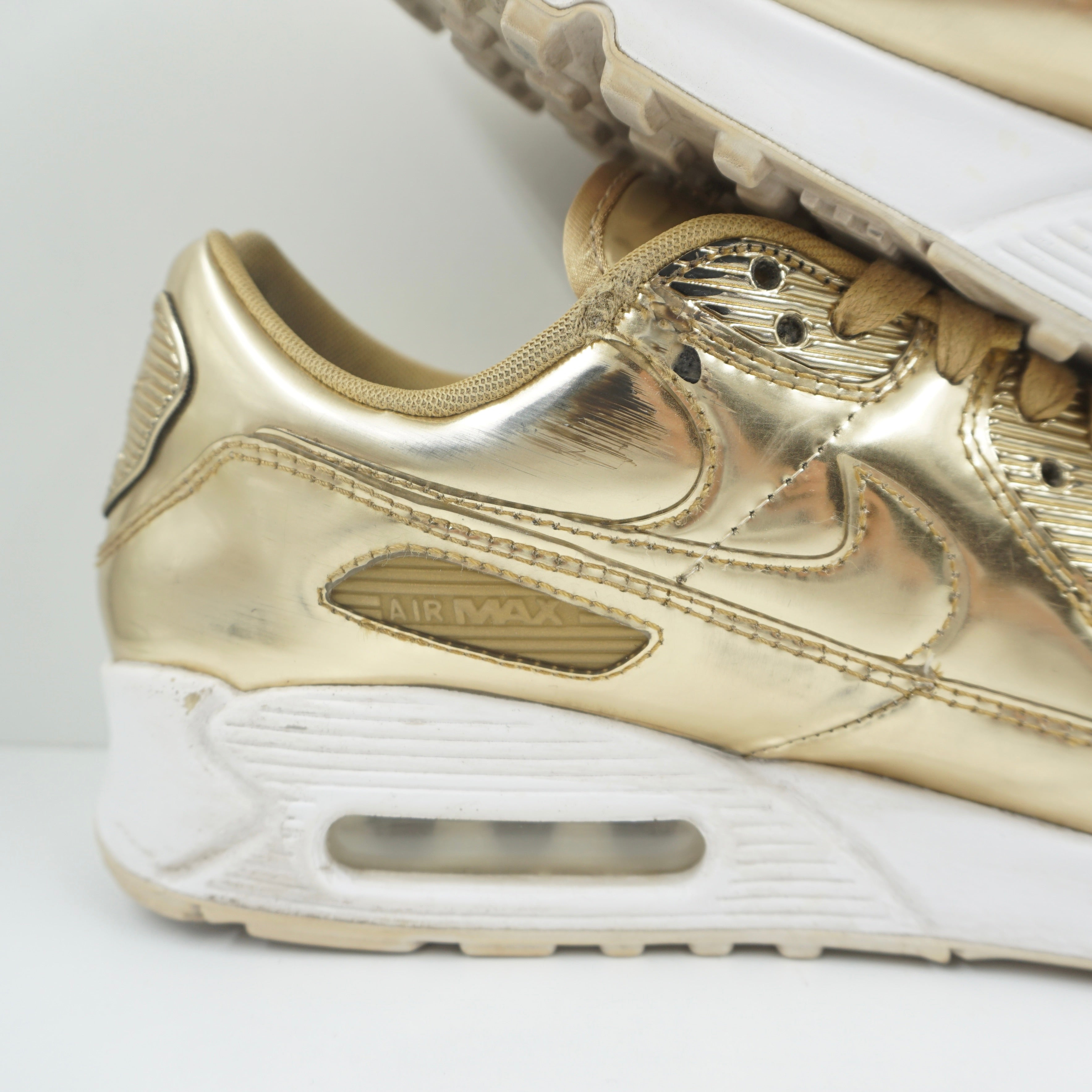 Nike Air Max 90 Metallic Gold (2020) (W)