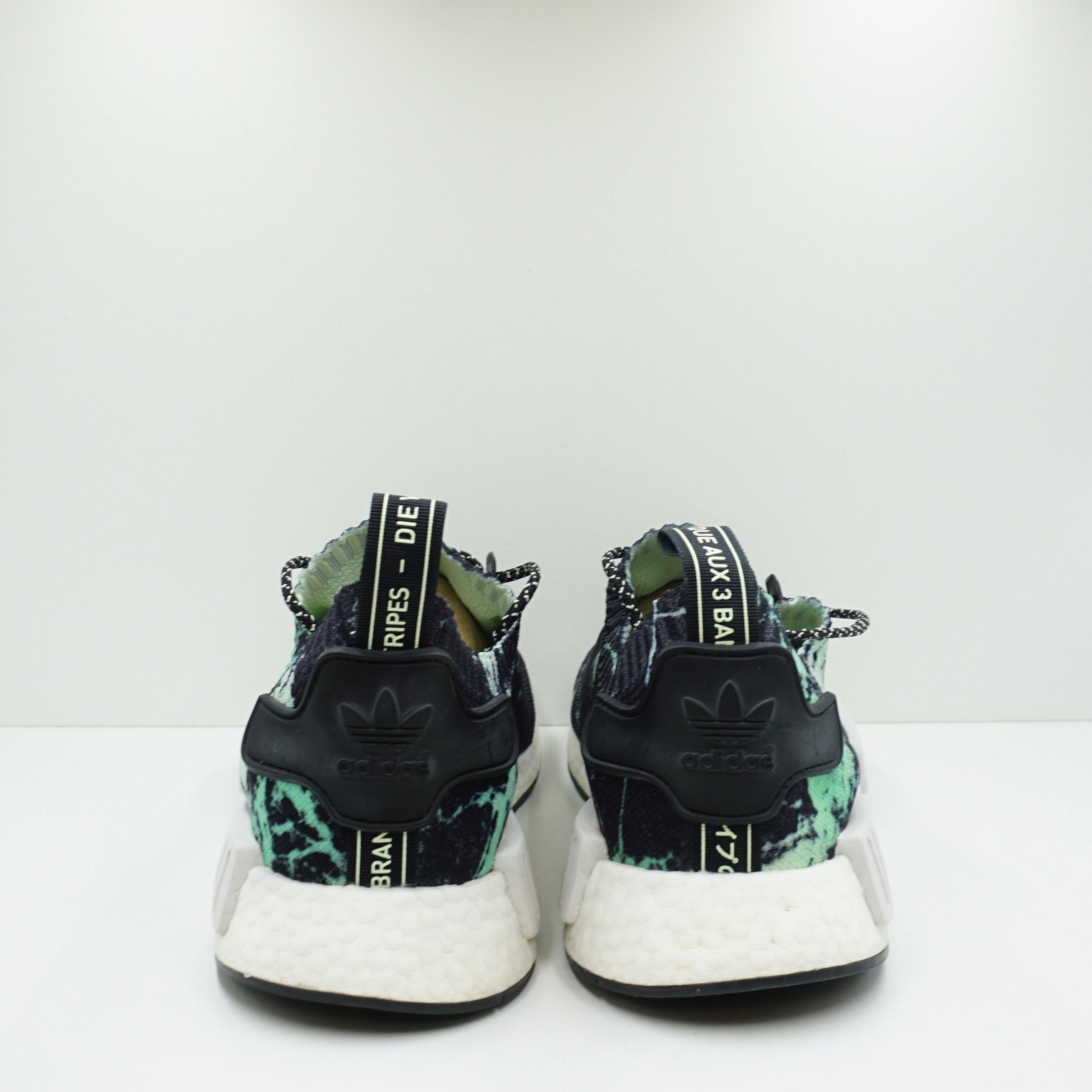 adidas gazelle silver green womens Adidas NMD R1 Marble Aero Green