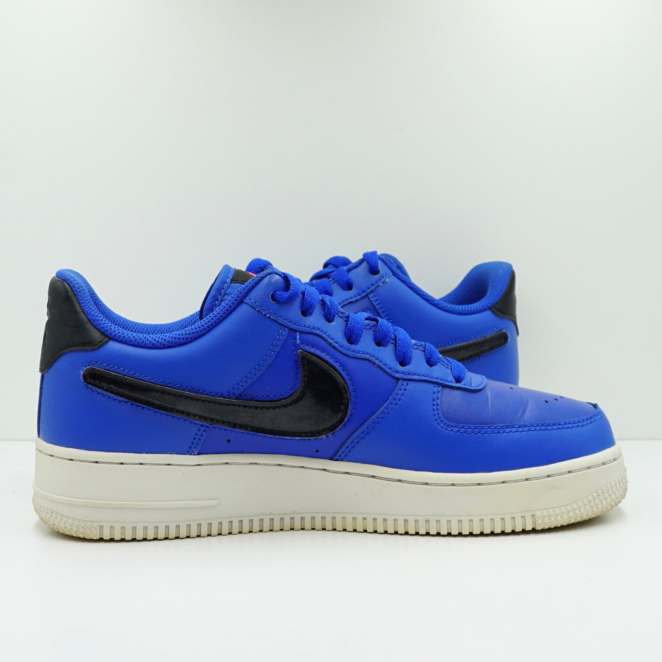 Nike Air Force 1 Low Removable Swoosh Pack Blue