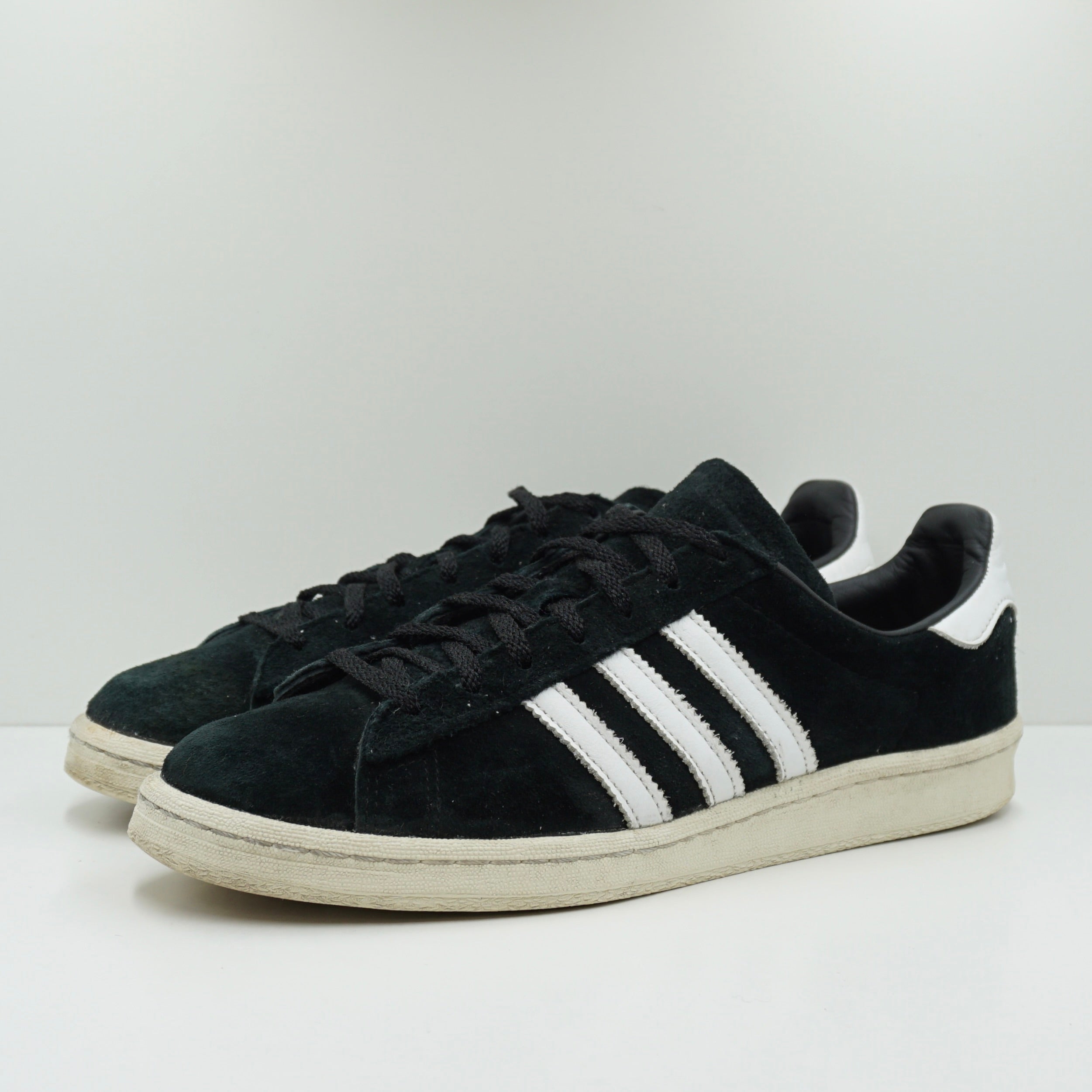 Adidas Campus 80s Black White