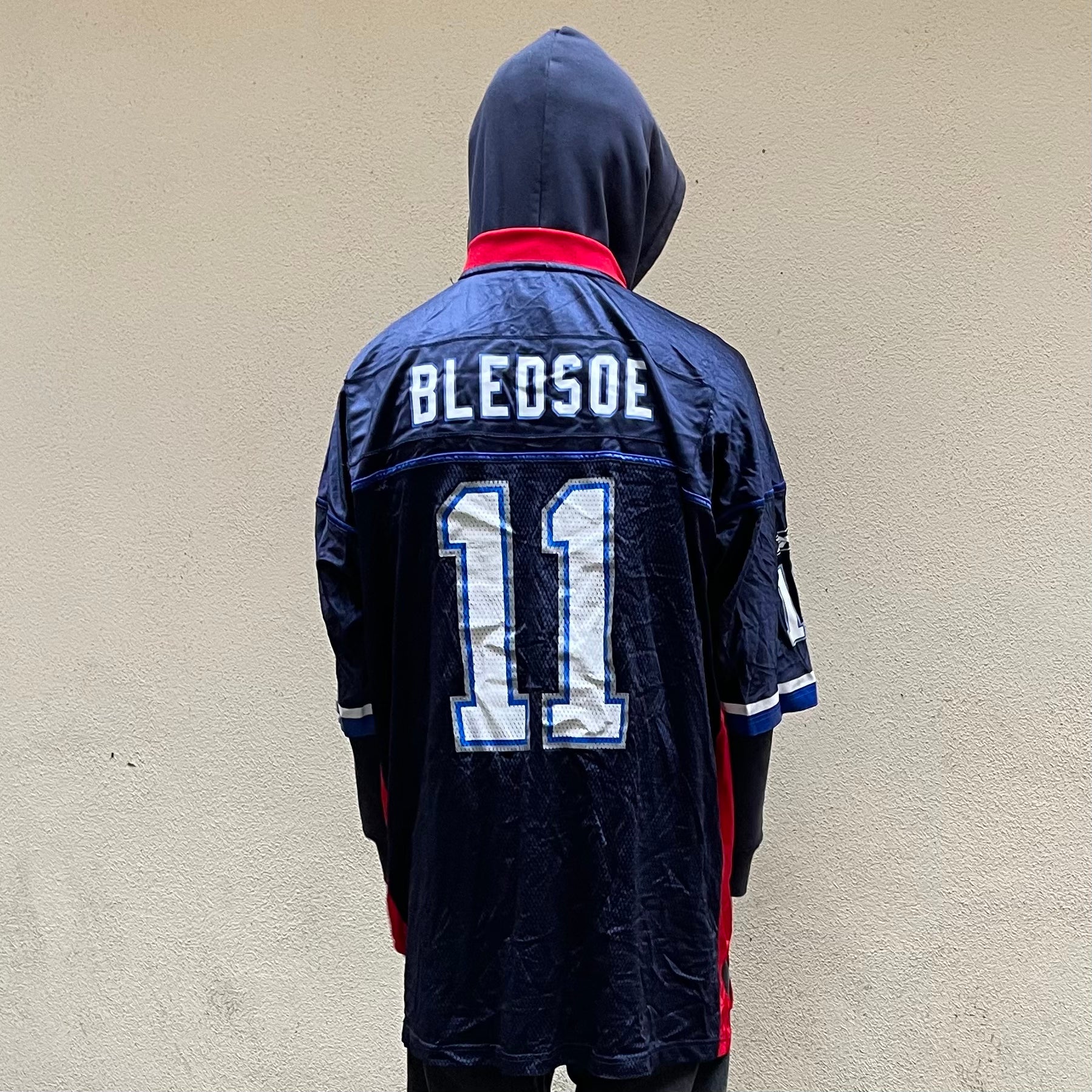 Reebok Buffalo Bills Bledsoe #11 NFL Jersey