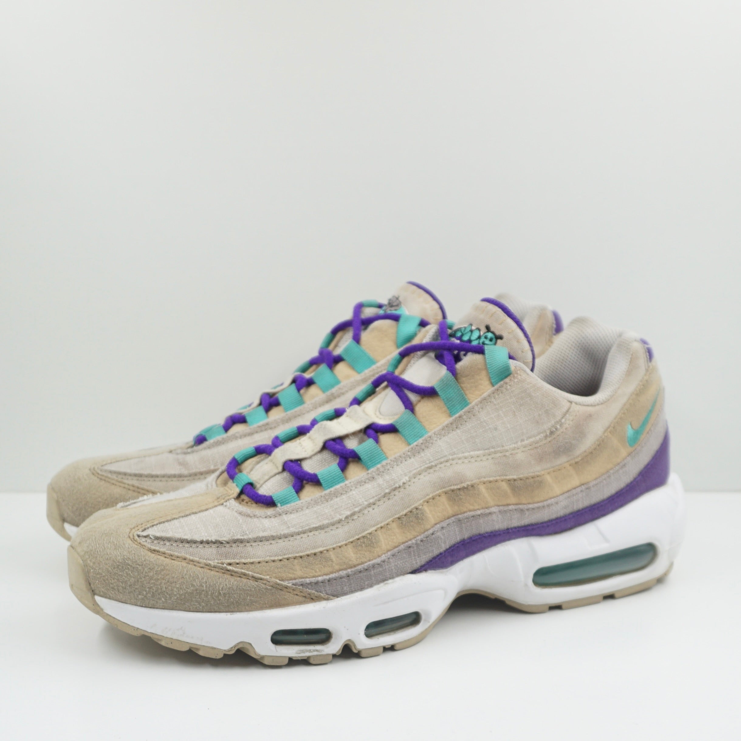 Nike Air Max 95 Air Sprung Sail Purple Teal