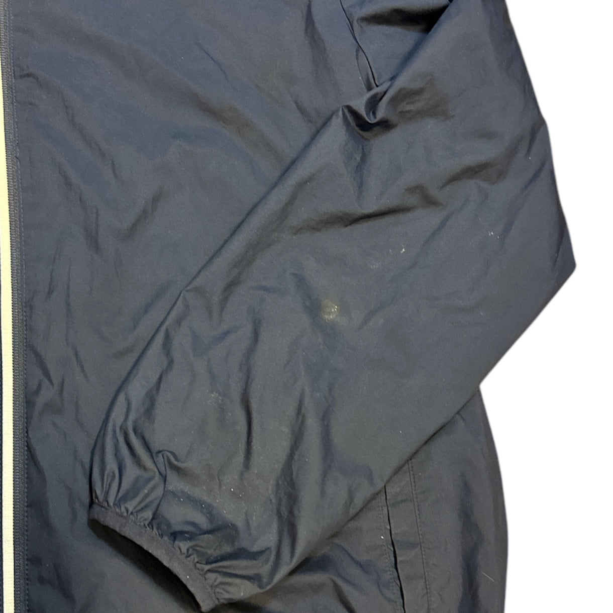 Puma Navy Hooded Windbreaker Jacket