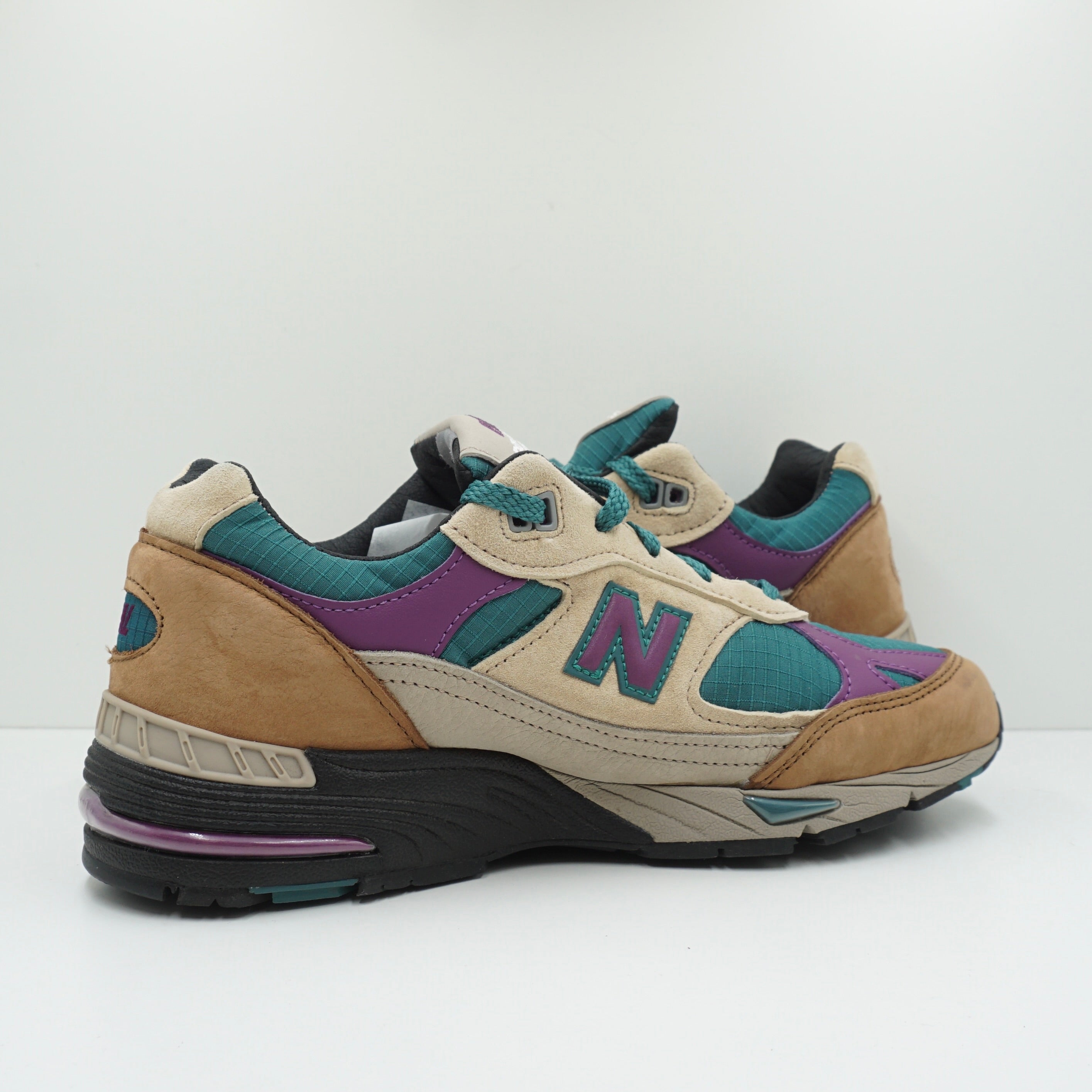 New Balance 991 MiUK Palace Teal (W)