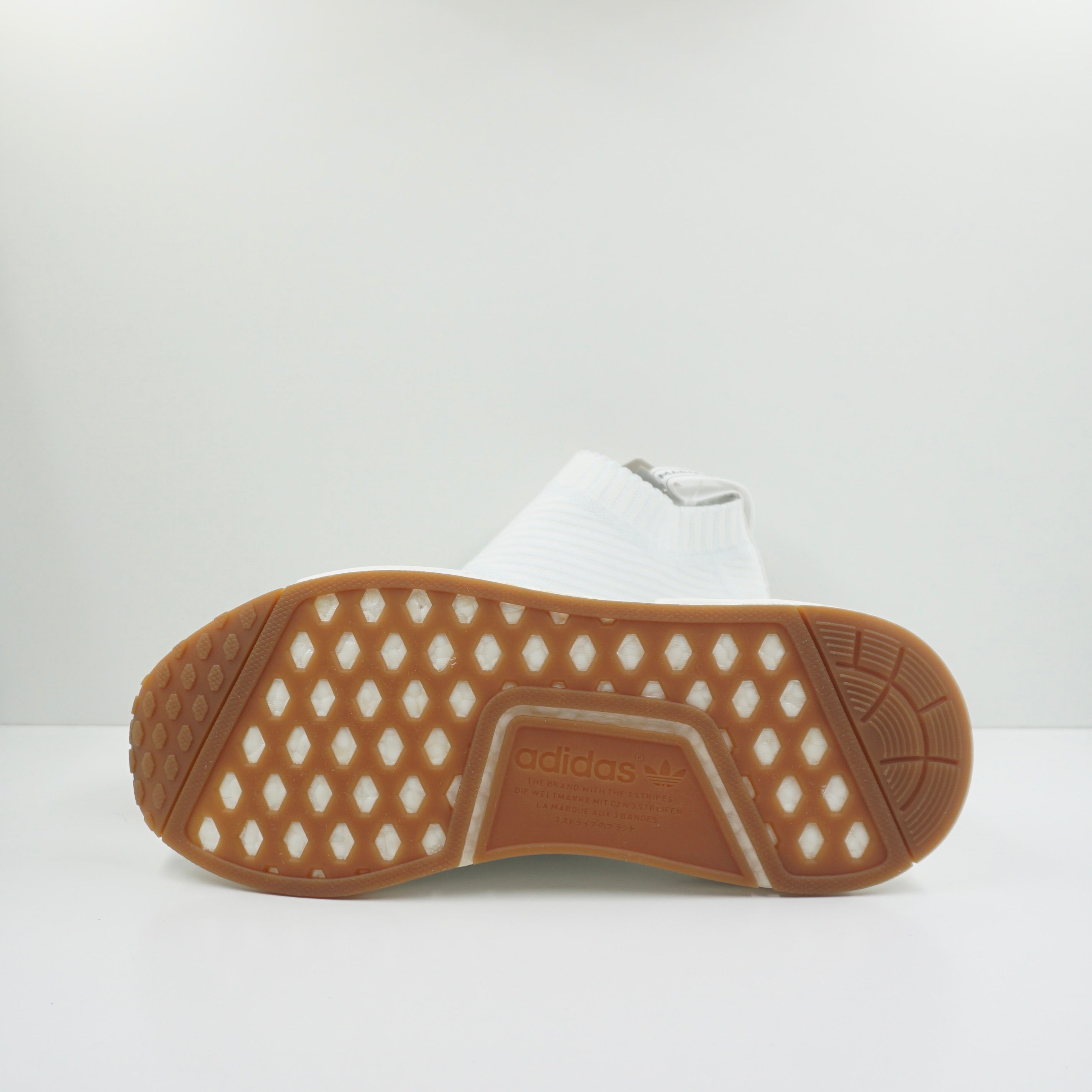Adidas NMD City Sock Gum Pack White