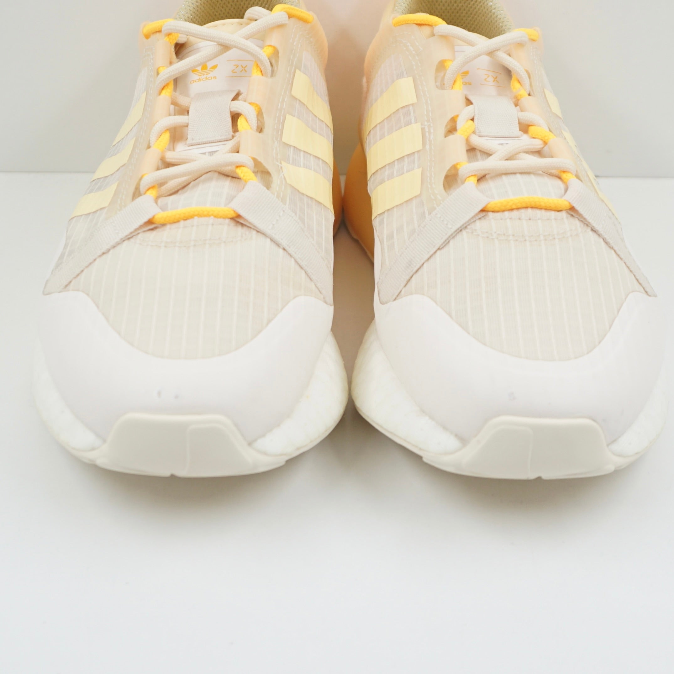 Adidas ZX 2K Boost Pure Wonder White Orange Tint