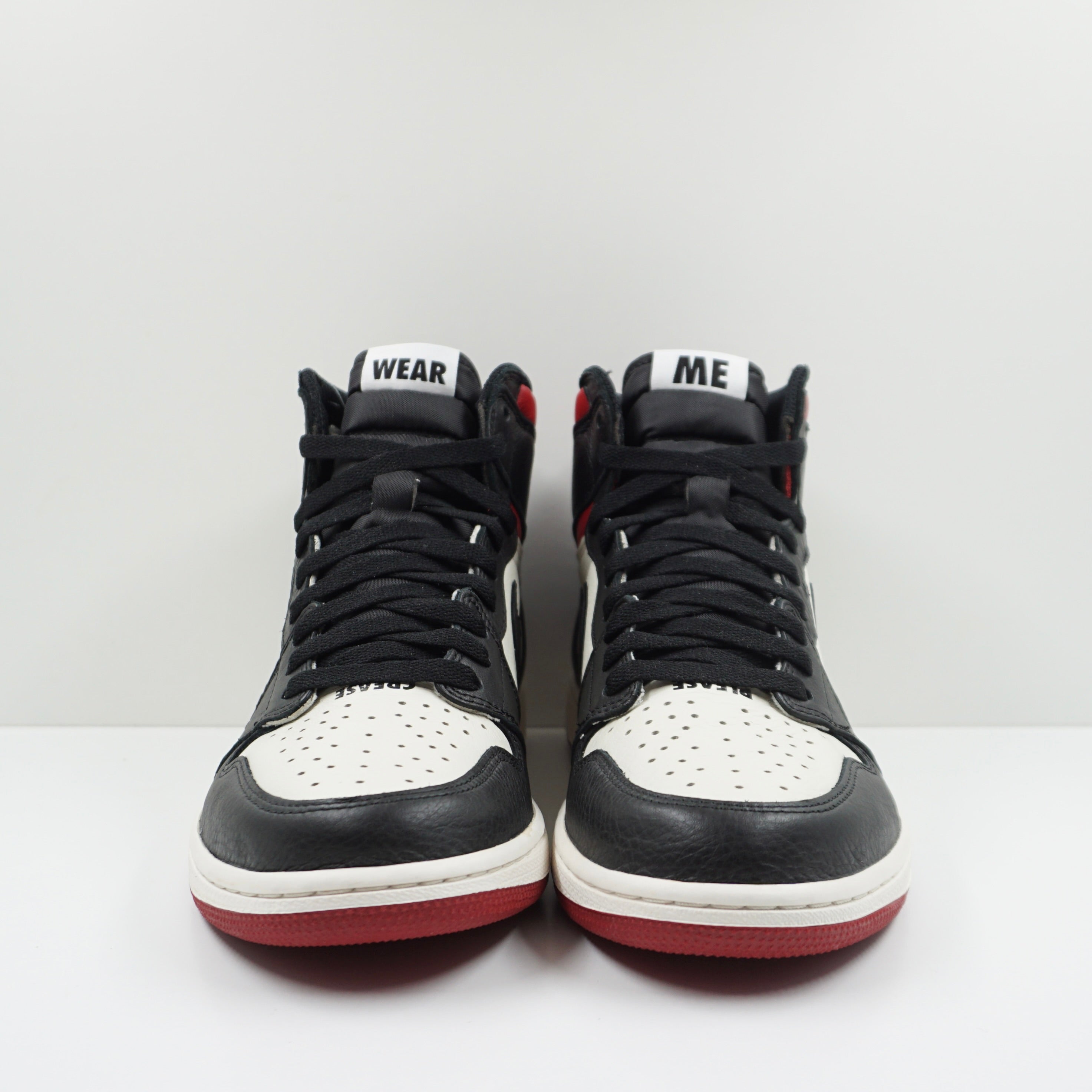 Jordan 1 Retro High Not For Resale Varsity Red