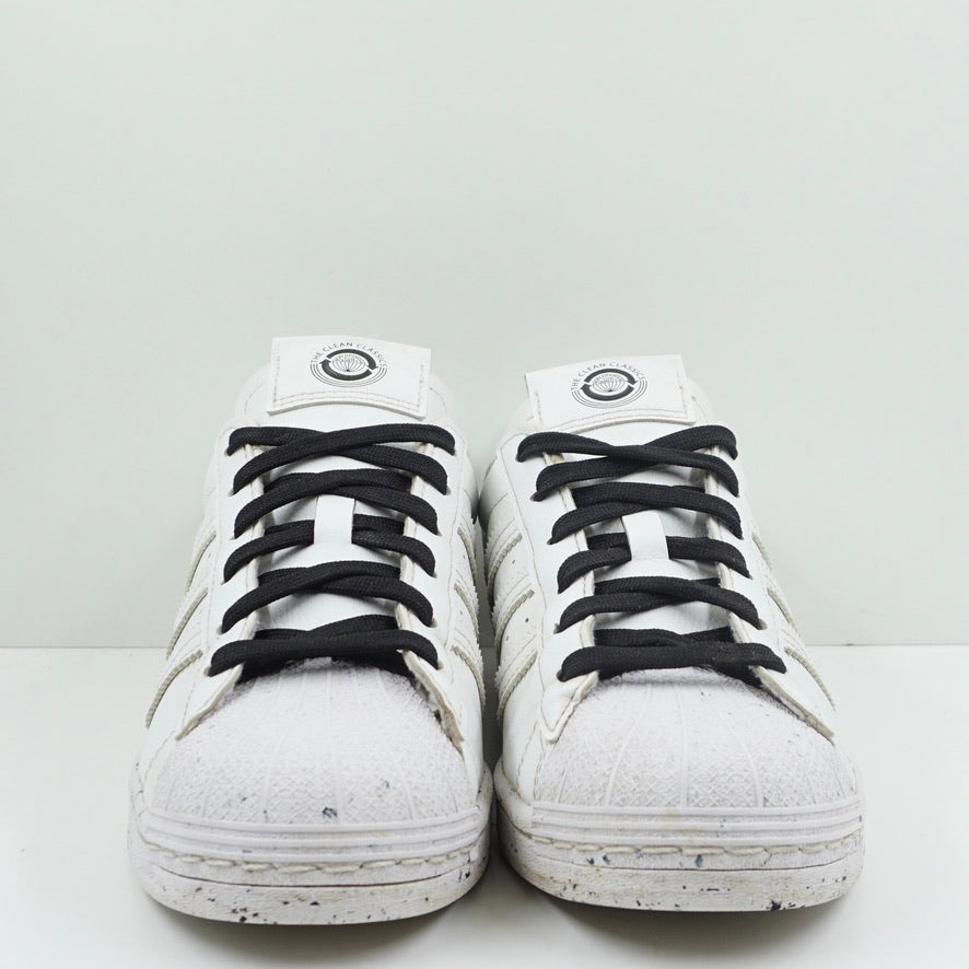 Adidas Superstar Clean Classics White Black