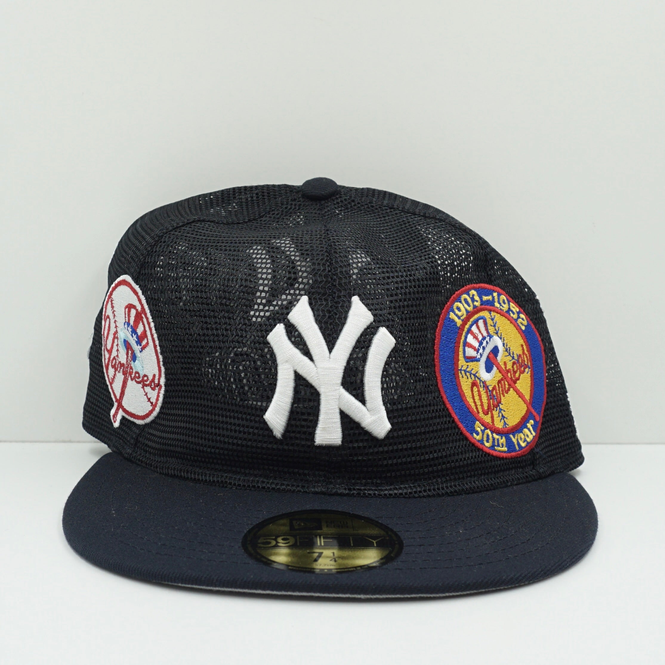 New Era Cooperstown New York Yankees Full Mesh Multi Logo Fitted Cap