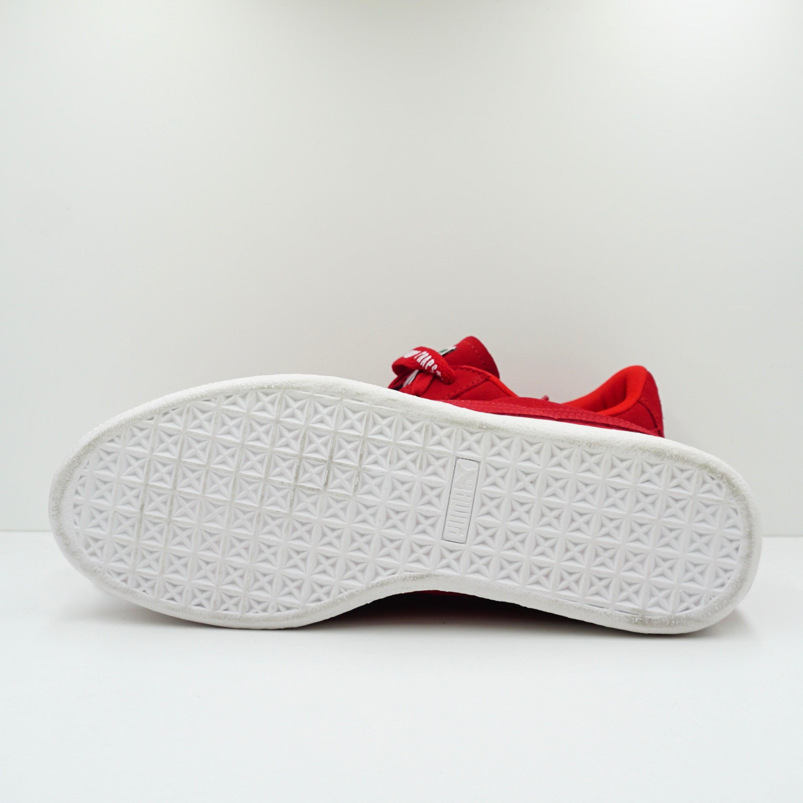 Puma Clyde Trapstar Red