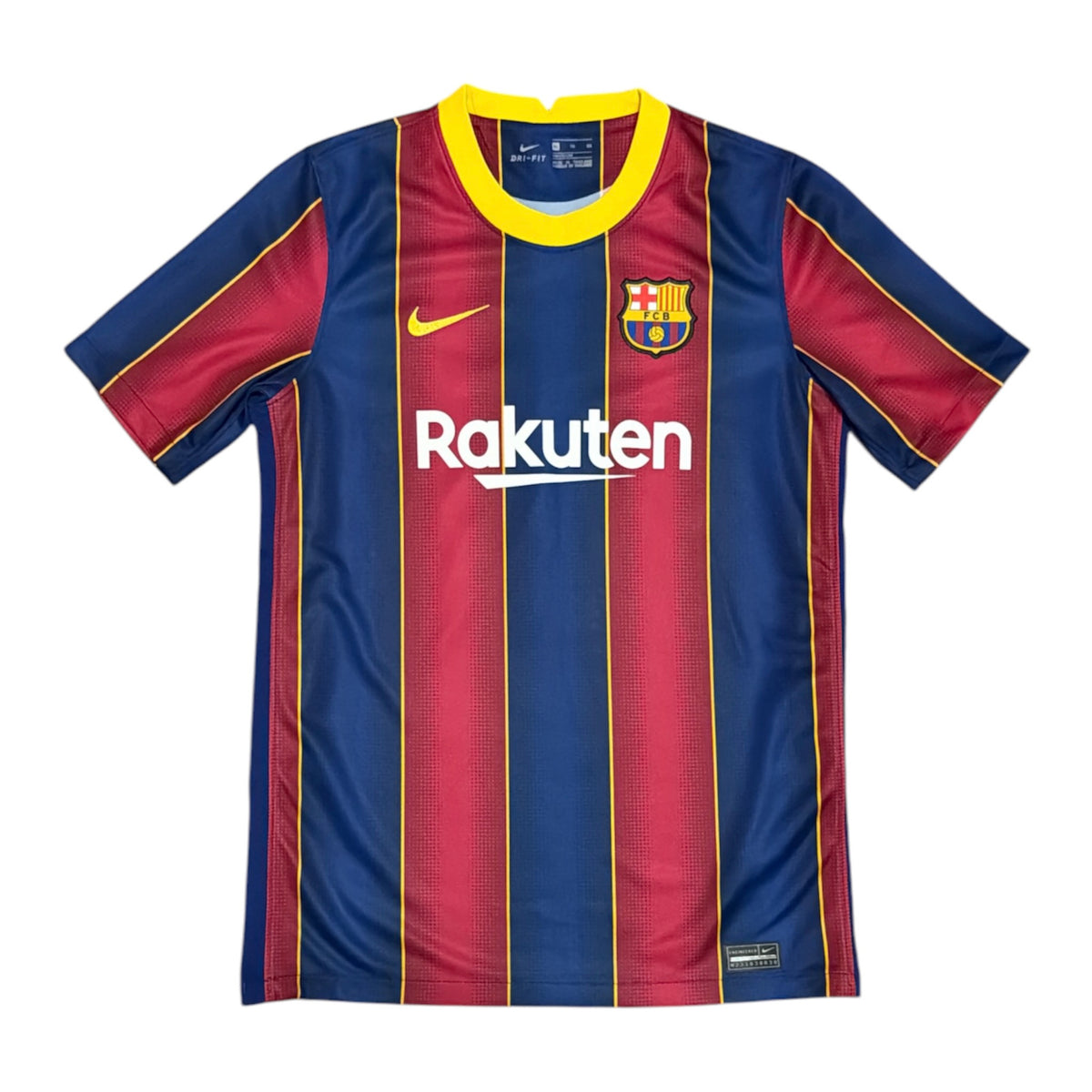 Nike FC Barcelona 2020/2021 Home Football Jersey (Youth)