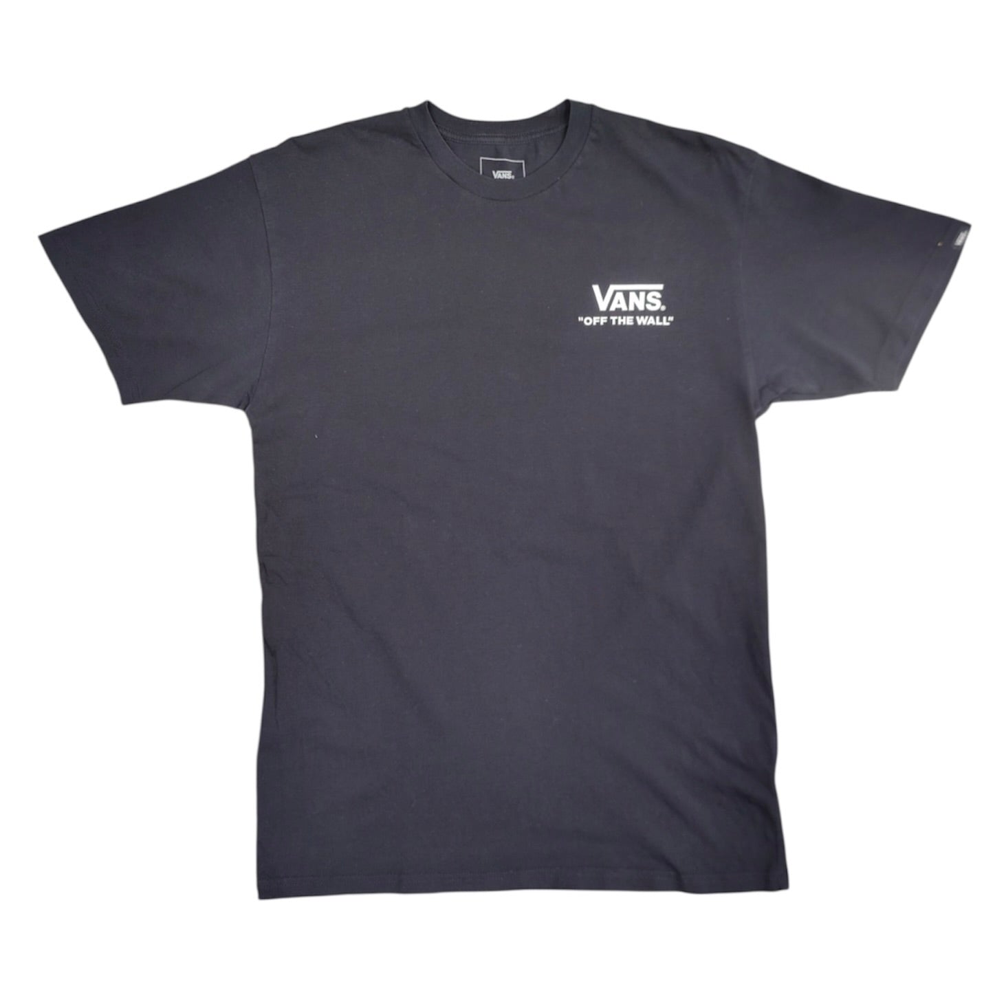 Vans Family Black Tshirt