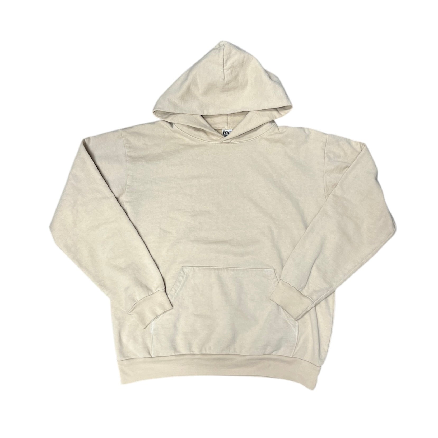 Los Angeles Apparel Beige Heavy Hoodie