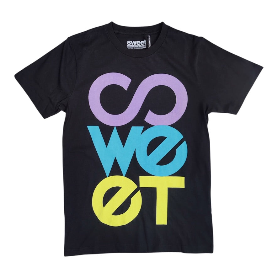 Sweet Sktbt FW10 Black Purple Tshirt