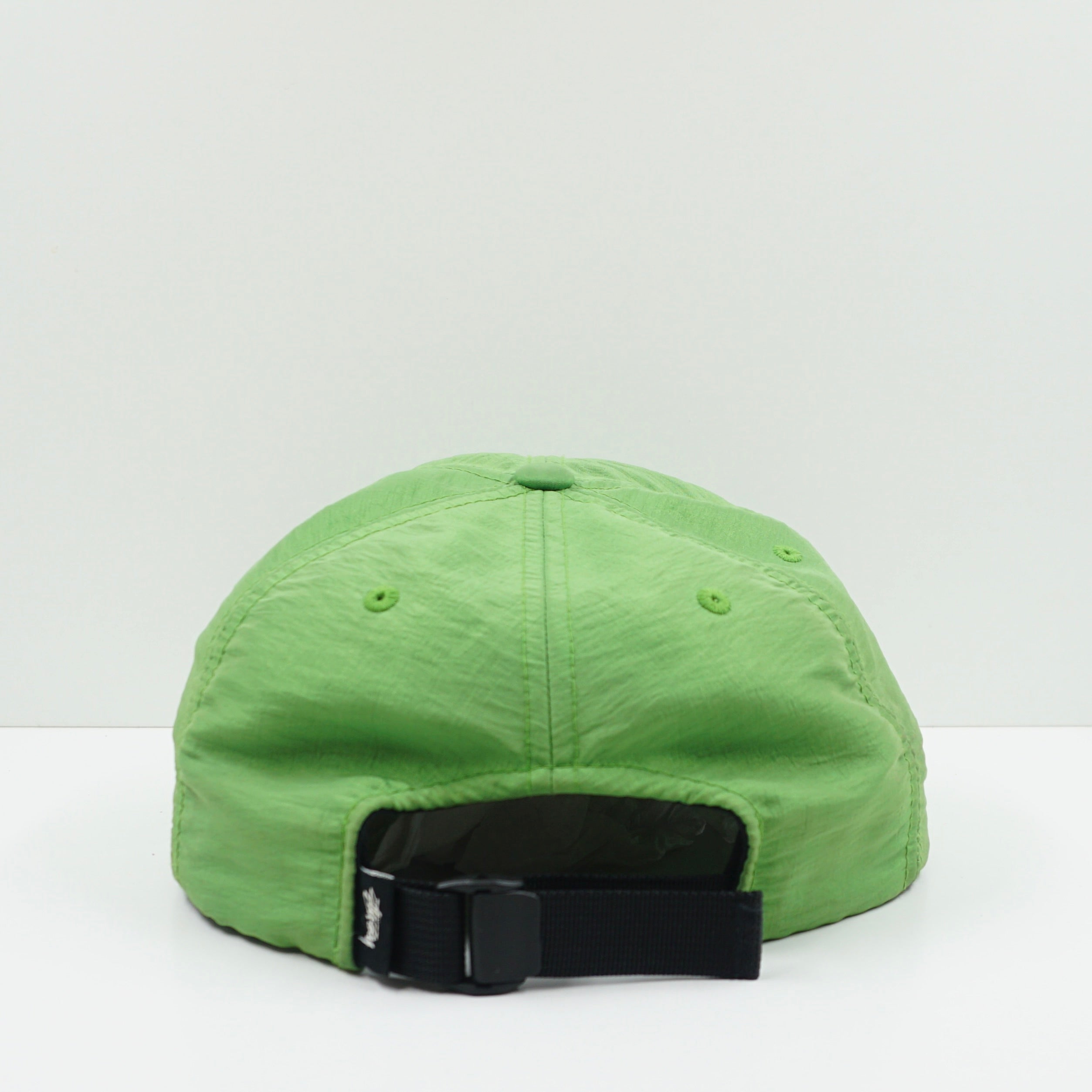 Stussy Iridescent Green Strapback Cap