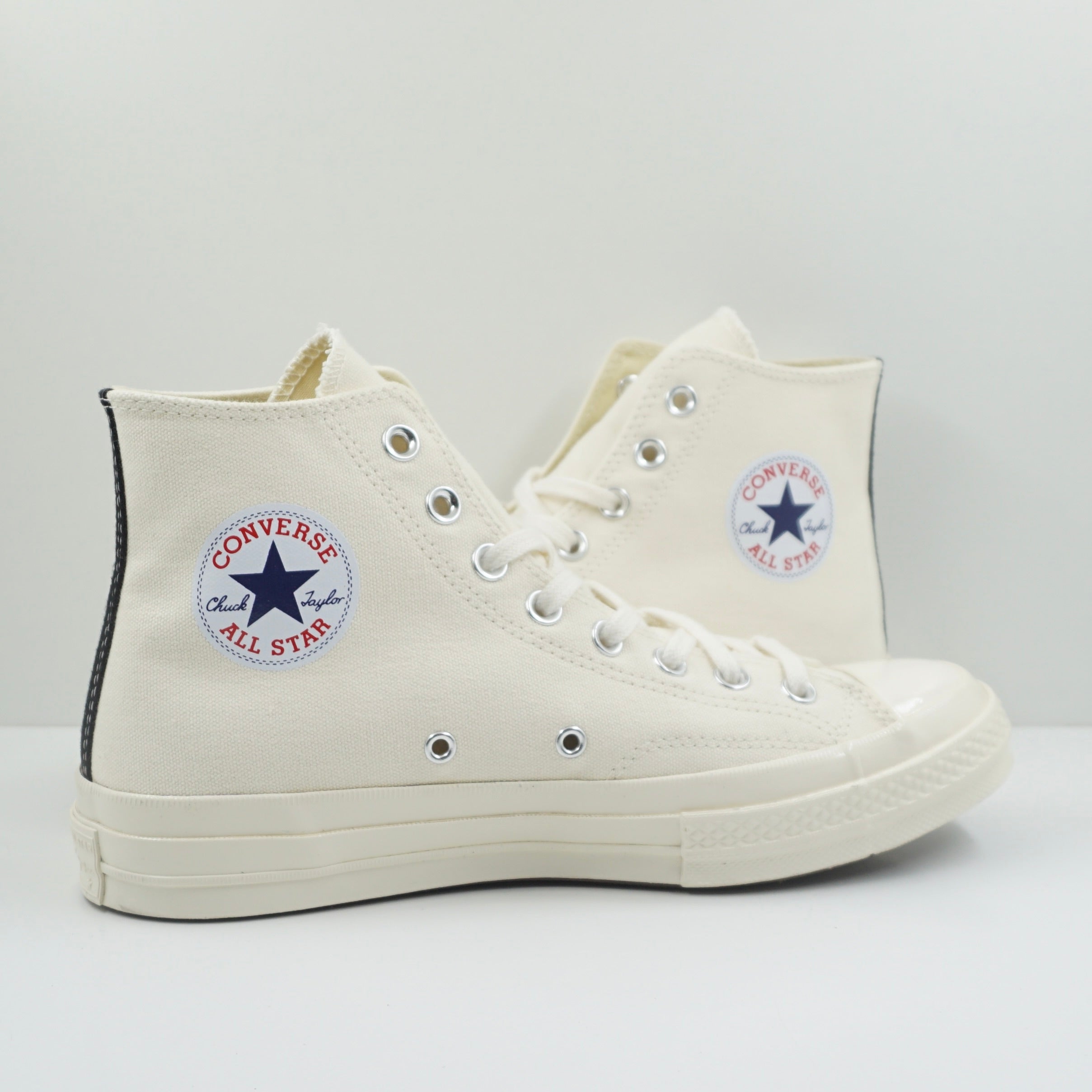 Converse Chuck Taylor All Star 70 Hi Comme Des Garcons PLAY White