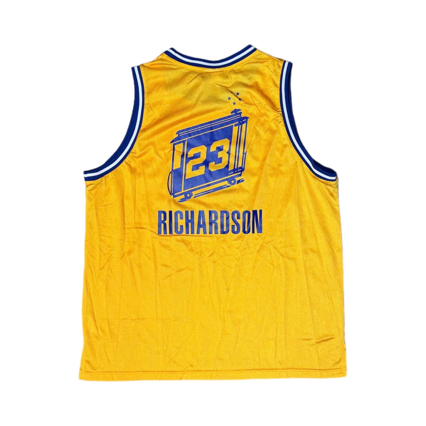 Reebok NBA Golden State Warriors Richardson Hardwood Classics Basketball Jersey