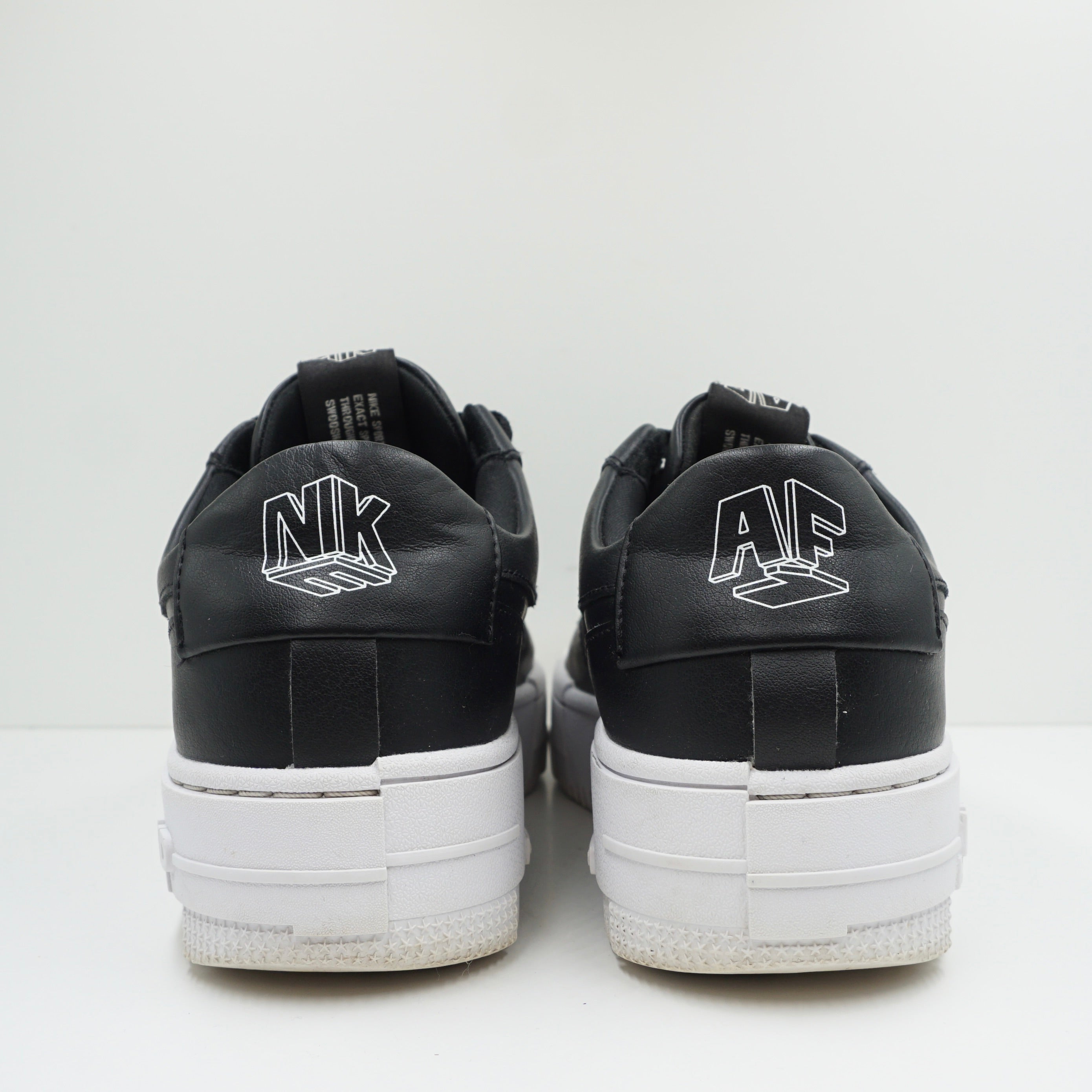 Nike Air Force 1 Pixel Black White (W)