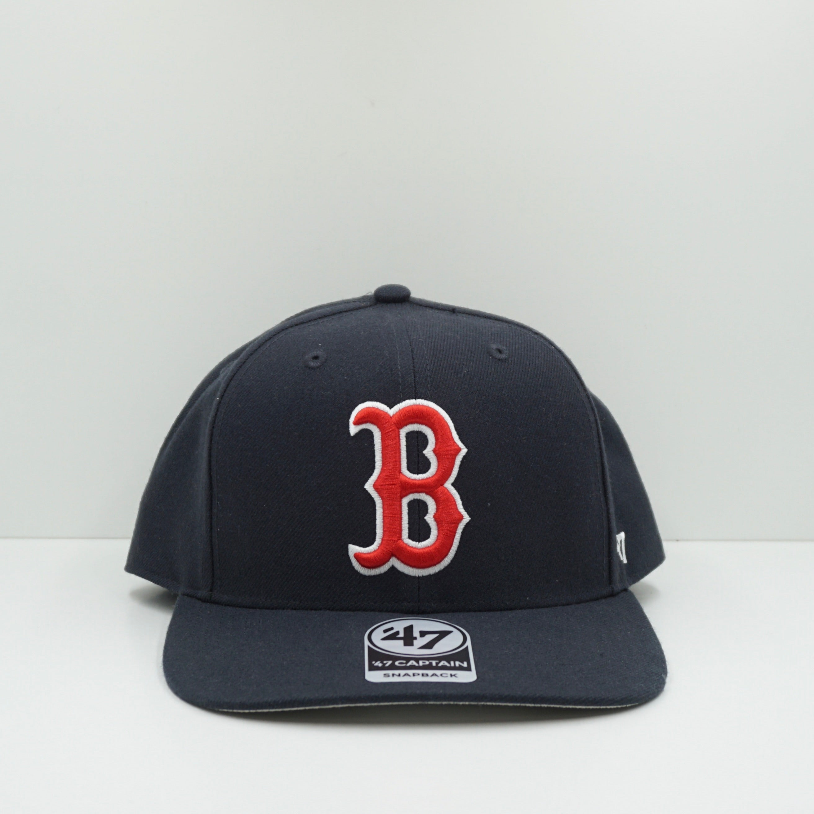 47 Brand Boston Red Sox Navy Snapback Cap