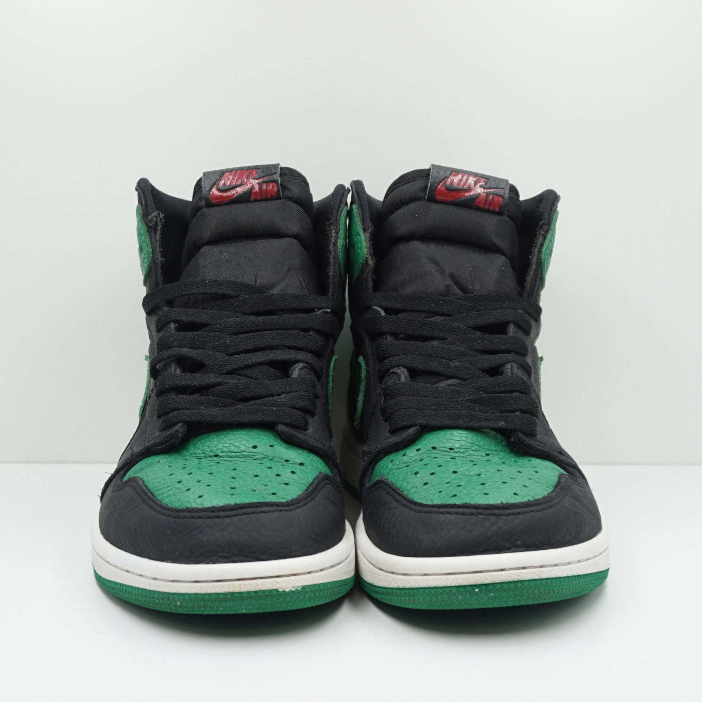 Jordan 1 Retro High Pine Green Black