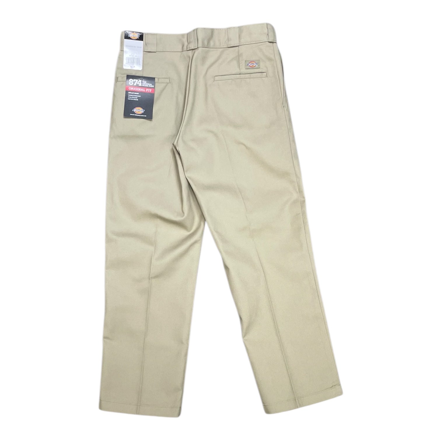 Dickies 874 Original Fit Beige Brown