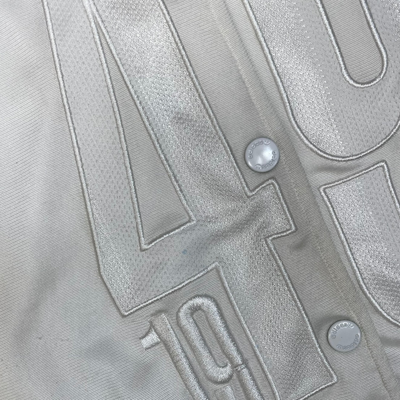 Adidas 1949 White Satin Jacket (W)