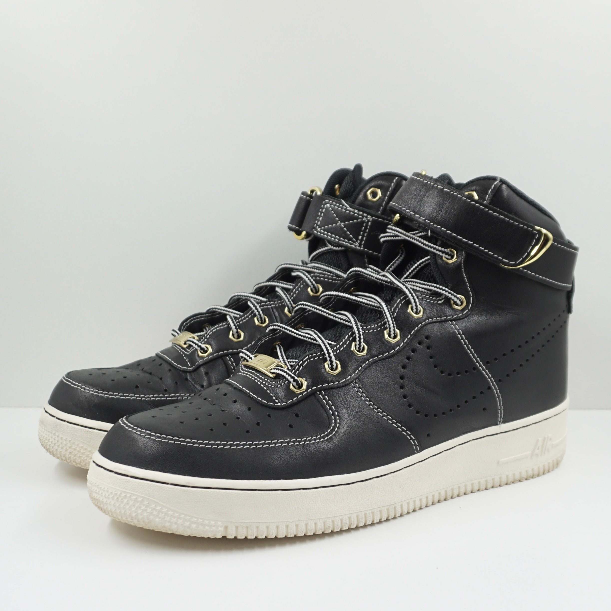 Nike Air Force 1 High Black Sail