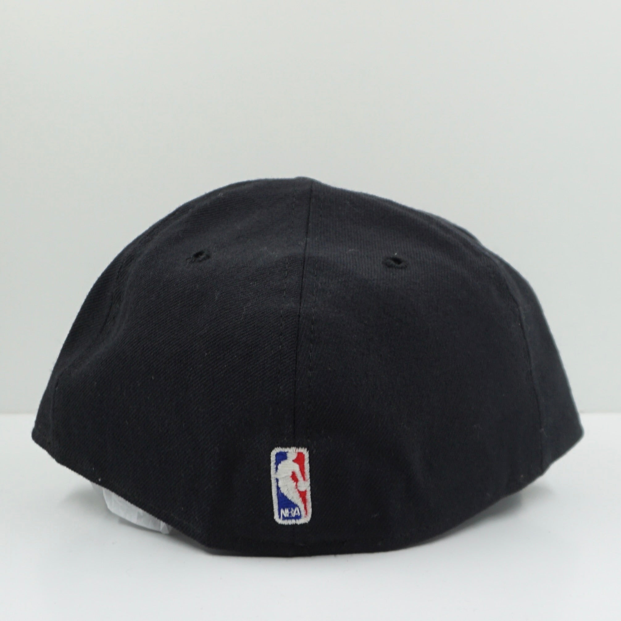 New Era Toronto Raptors Black Fitted Cap