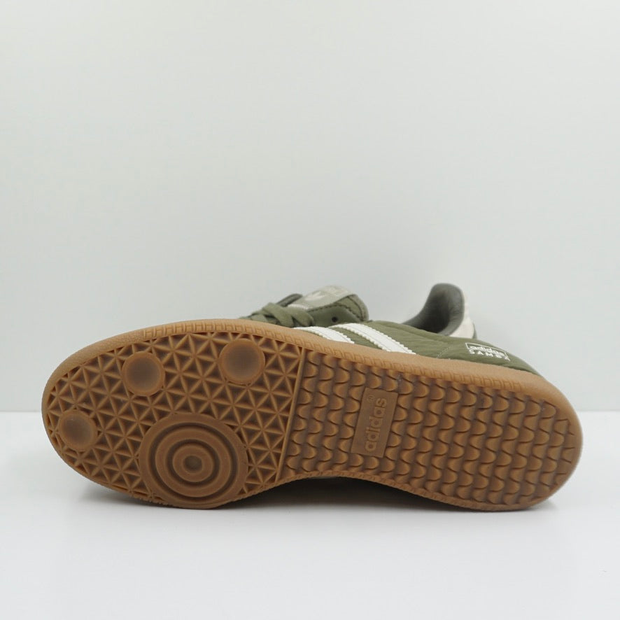 Adidas Samba OG Focus Olive Gum