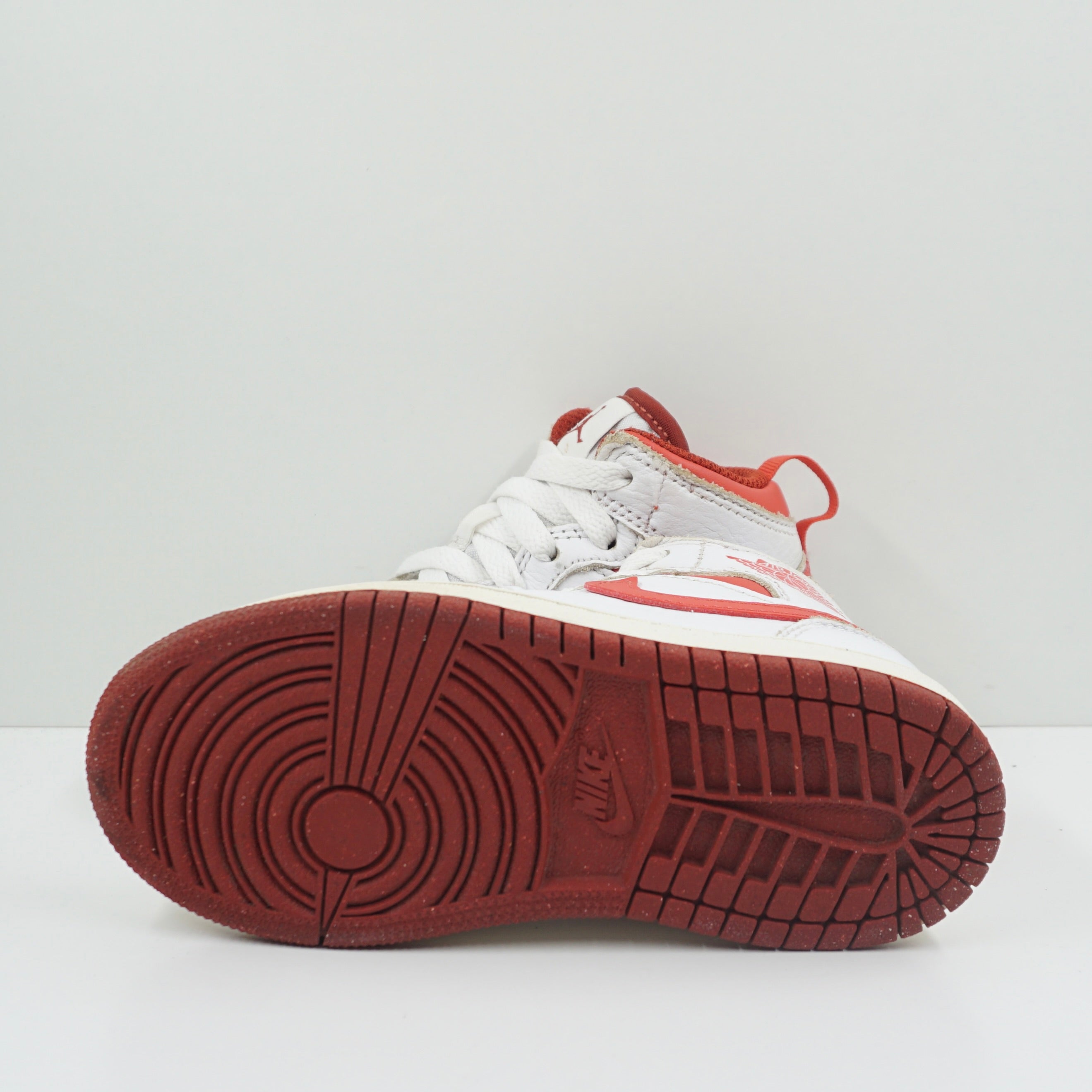 Jordan 1 Mid SE White Dune Red Sail Lobster (PS)