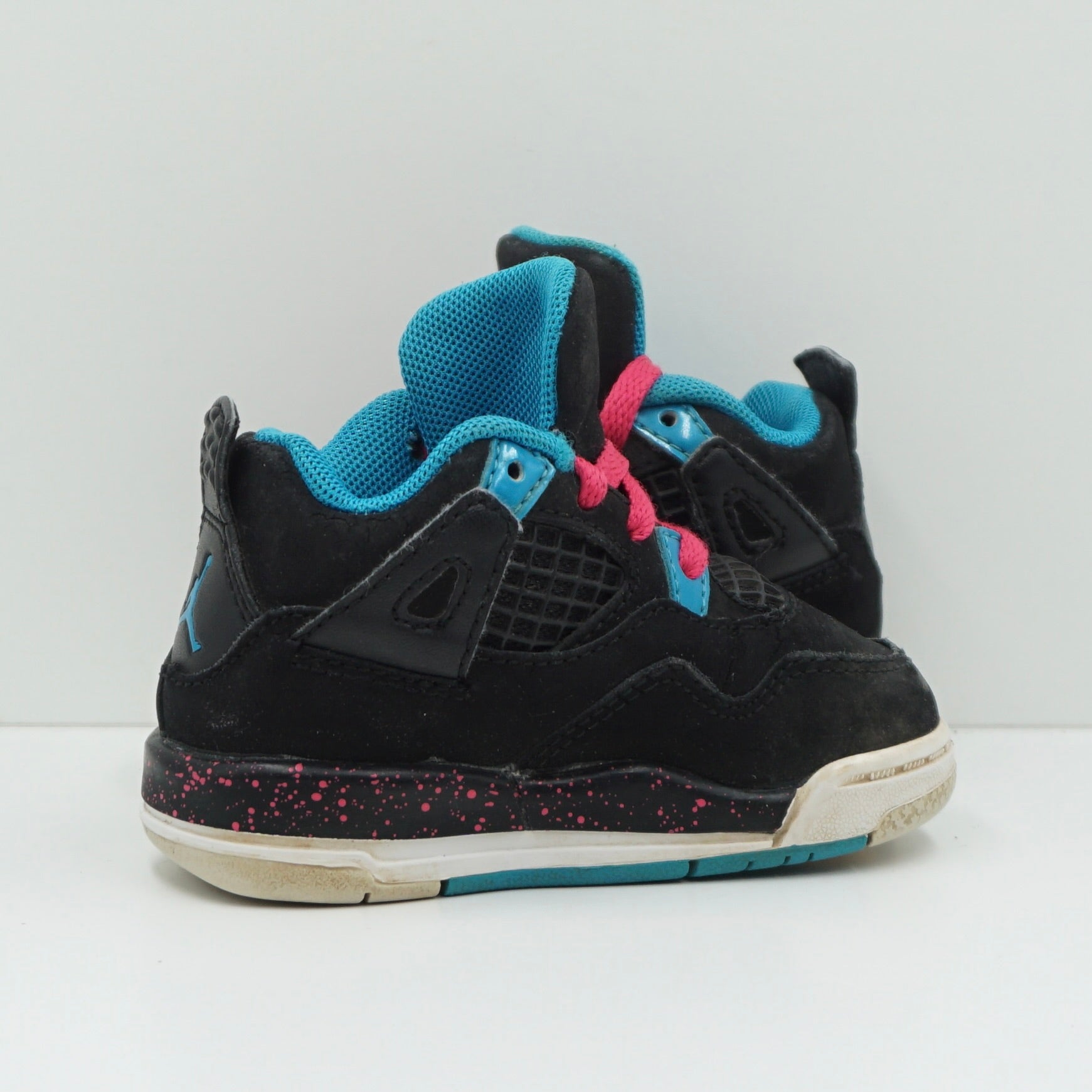 Jordan 4 Retro Dynamic Blue Toddler