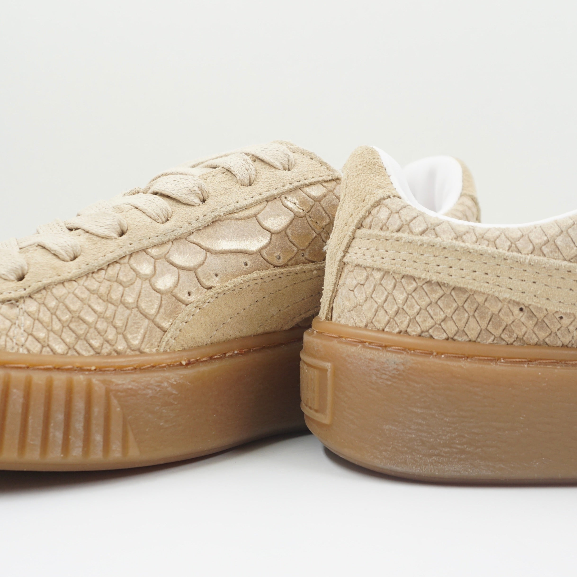 Puma Platform Exot Skin Natural Vachetta (W)