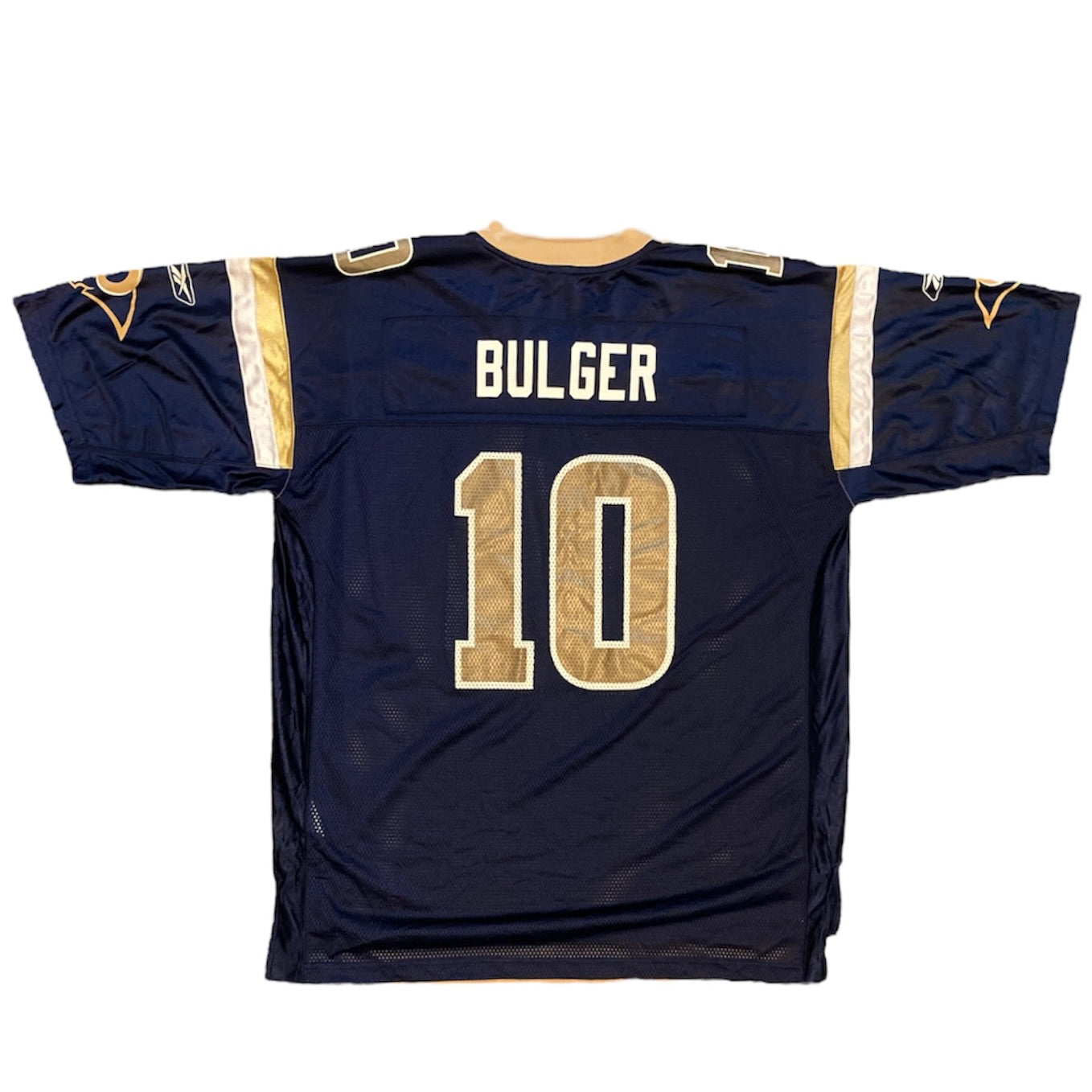 Reebok St Louis Rams Bulger #10 NFL Jersey